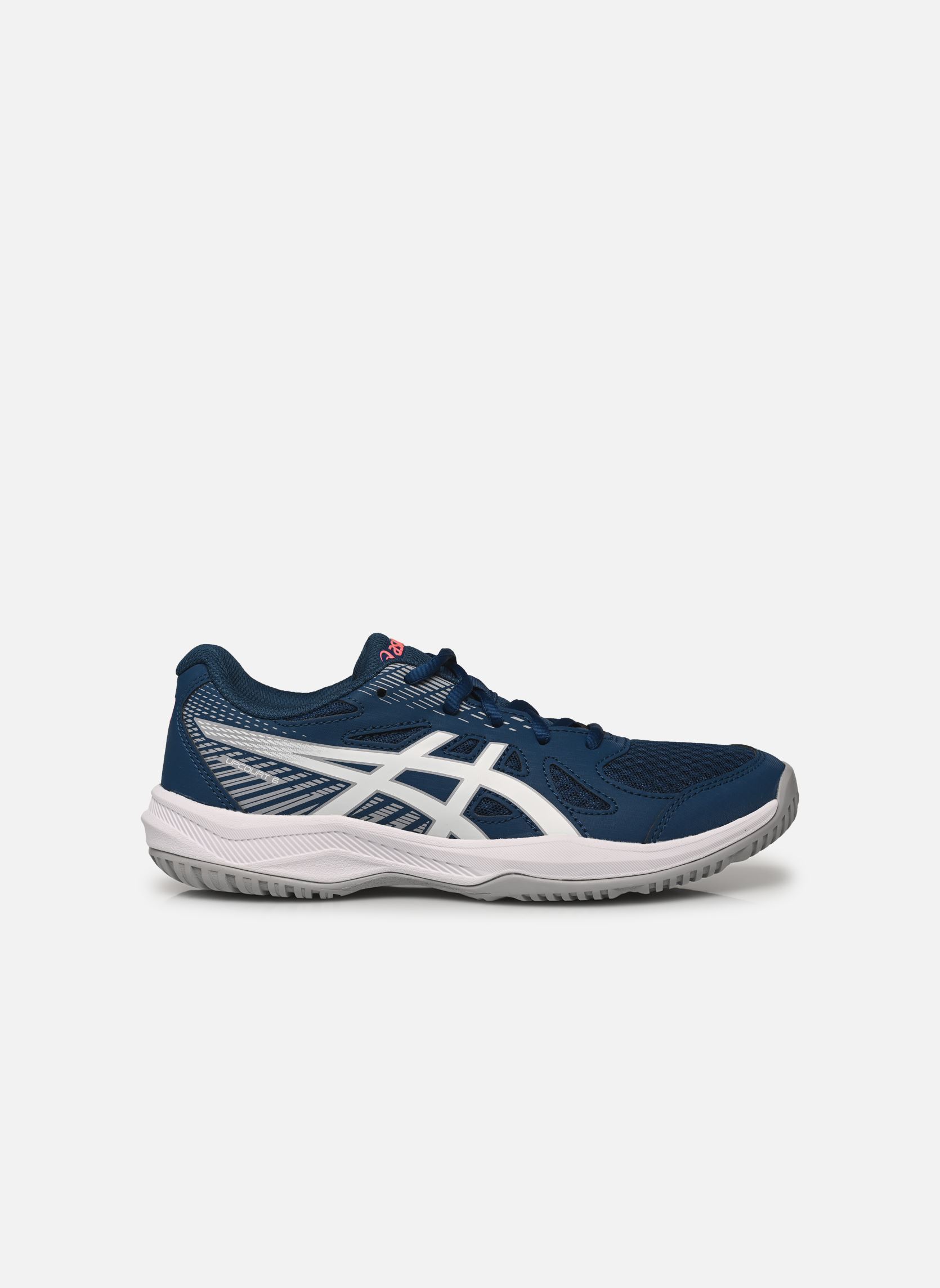 Sportschuhe Upcourt 6 Gs jungen blau Asics Sportschuhe Upcourt 6 Gs jungen blau MAKO BLUE/WHITE