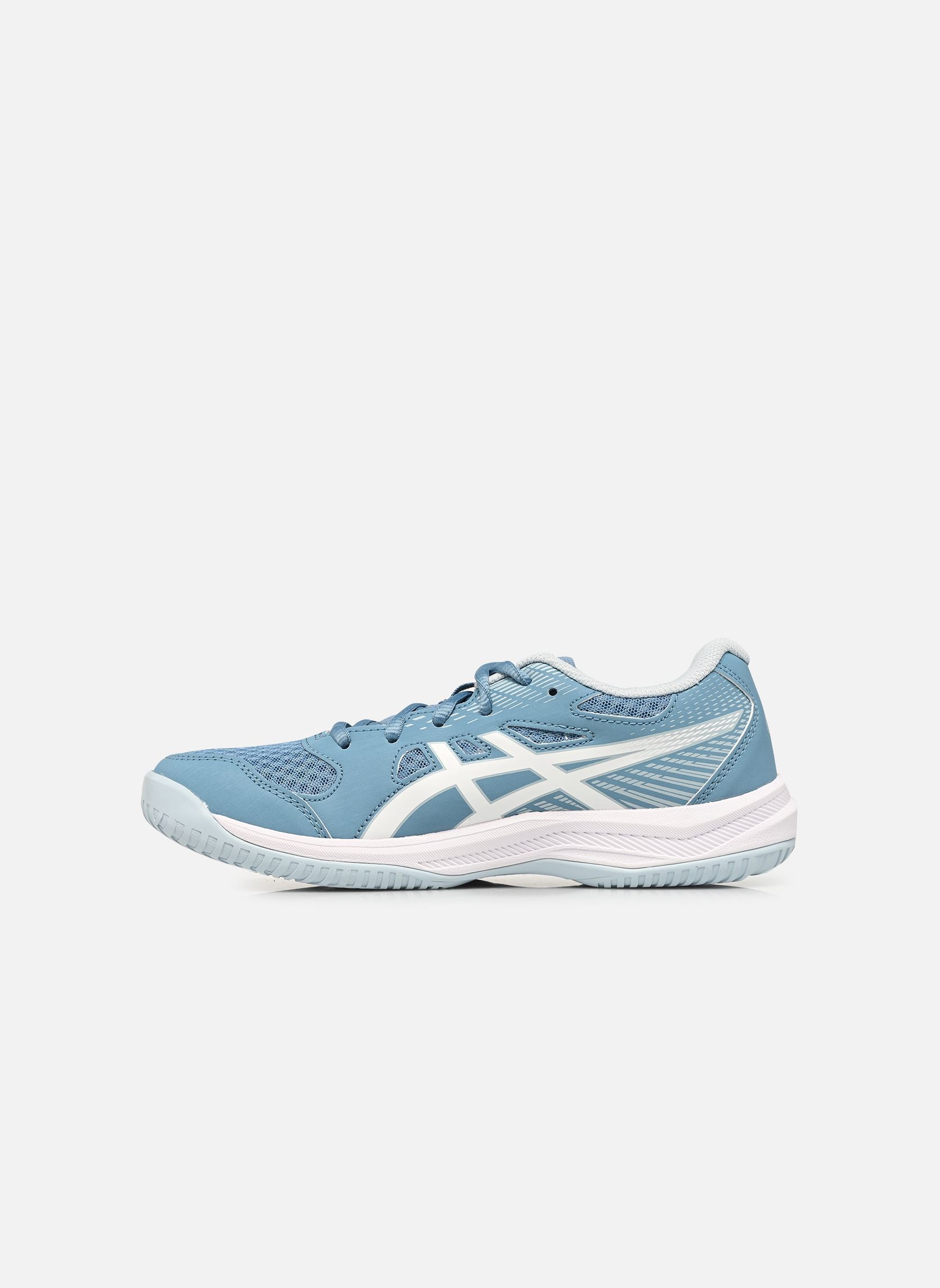 Sportschoenen Upcourt 6 Gs blauw Asics Sportschoenen Upcourt 6 Gs blauw SABA BLUE/WHITE