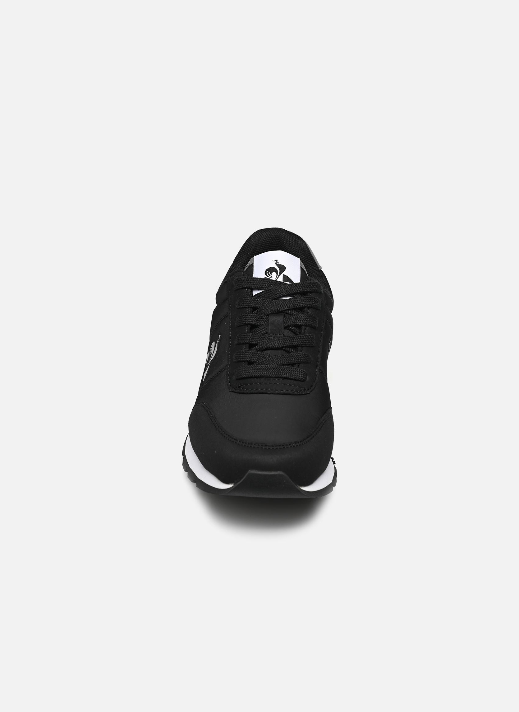 Sportliche Sneaker RACERONE schwarz Le Coq Sportif Sportliche Sneaker RACERONE schwarz BLACK/SILVER