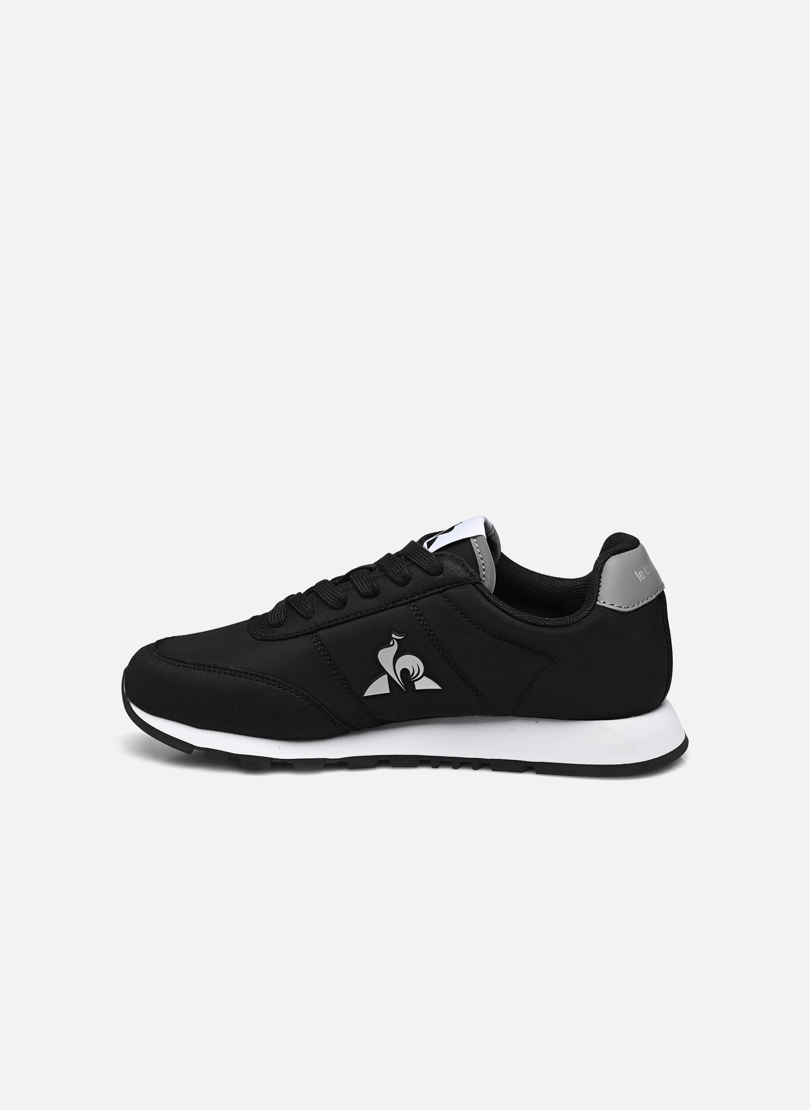 Sportliche Sneaker RACERONE schwarz Le Coq Sportif Sportliche Sneaker RACERONE schwarz BLACK/SILVER