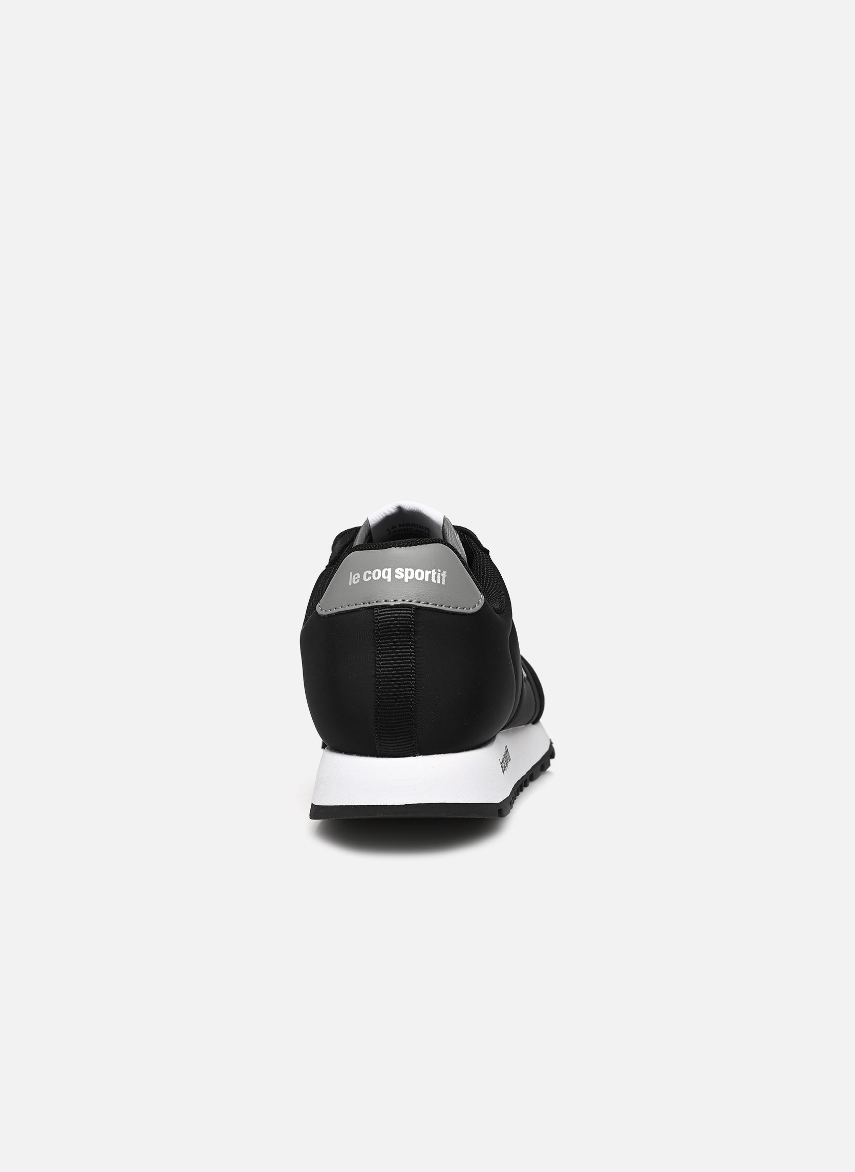 Sportliche Sneaker RACERONE schwarz Le Coq Sportif Sportliche Sneaker RACERONE schwarz BLACK/SILVER