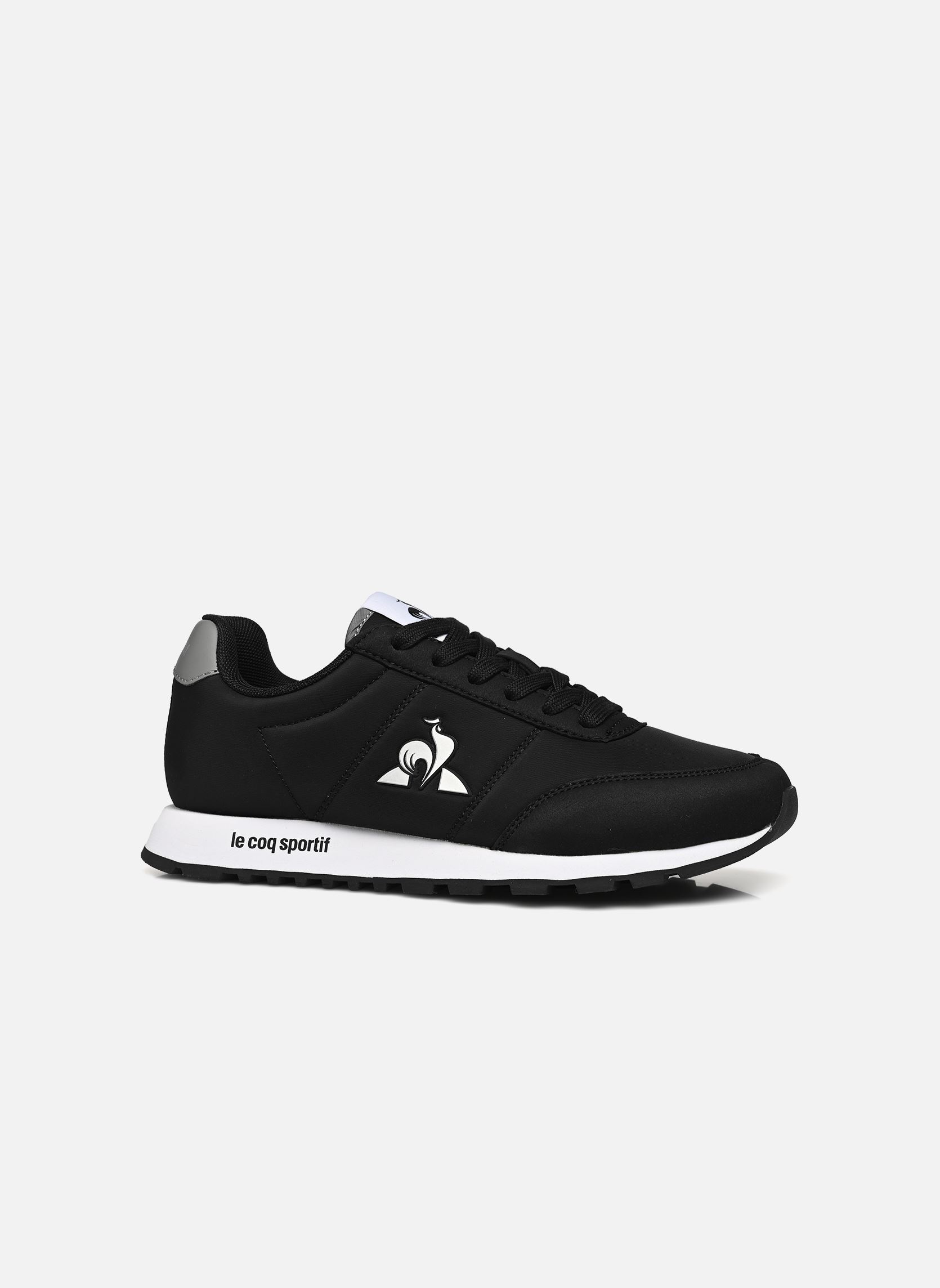 Sportliche Sneaker RACERONE schwarz Le Coq Sportif Sportliche Sneaker RACERONE schwarz BLACK/SILVER