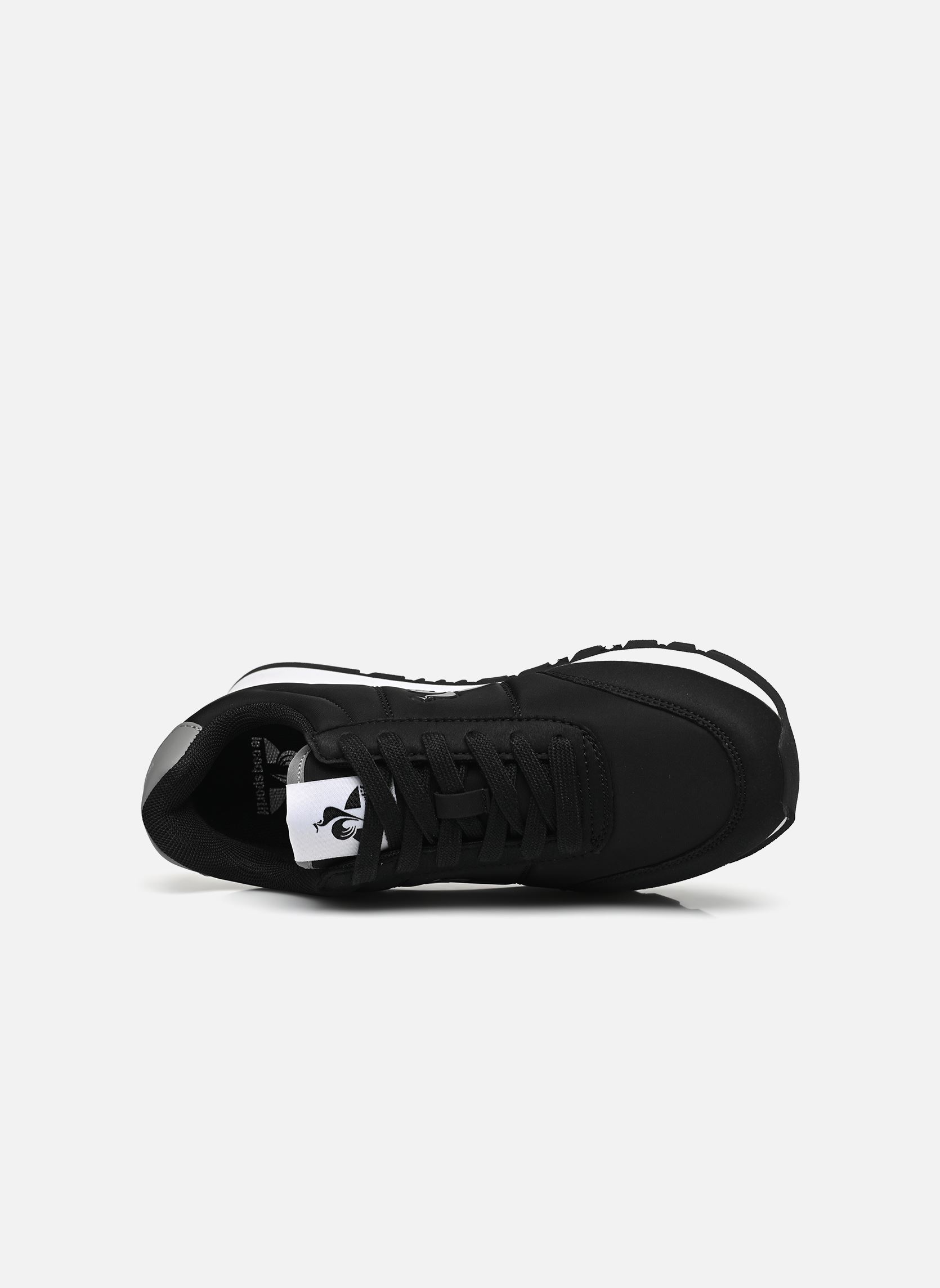 Sportliche Sneaker RACERONE schwarz Le Coq Sportif Sportliche Sneaker RACERONE schwarz BLACK/SILVER