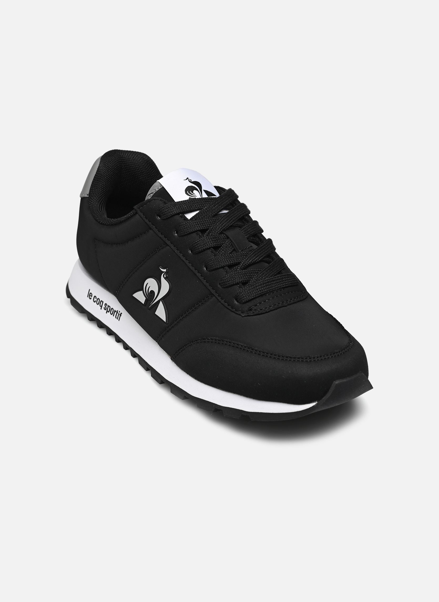 Sportliche Sneaker RACERONE schwarz Le Coq Sportif Sportliche Sneaker RACERONE schwarz BLACK/SILVER