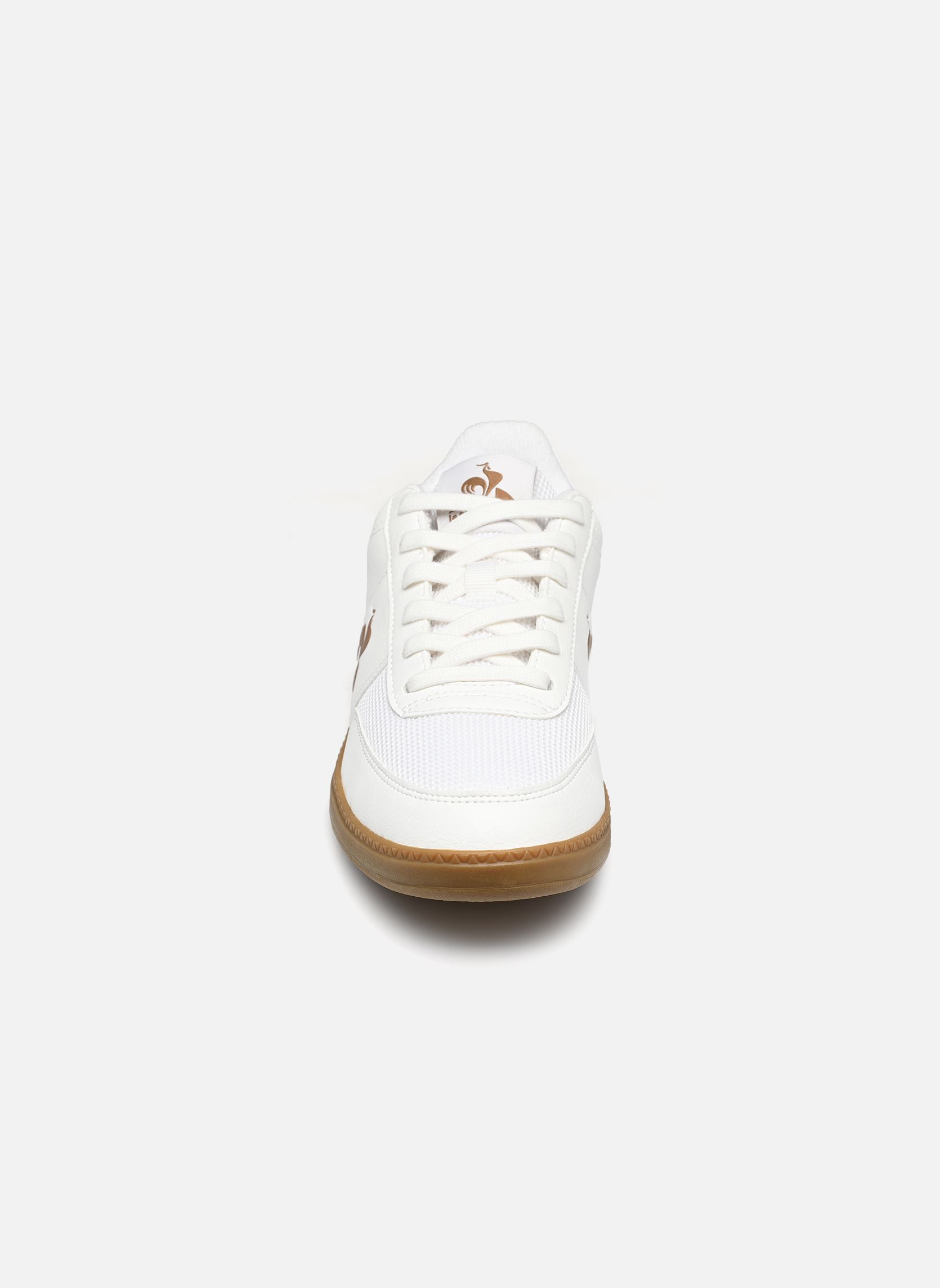 Baskets LCS DERBY 1 blanc Le Coq Sportif Baskets LCS DERBY 1 blanc optical white/gum