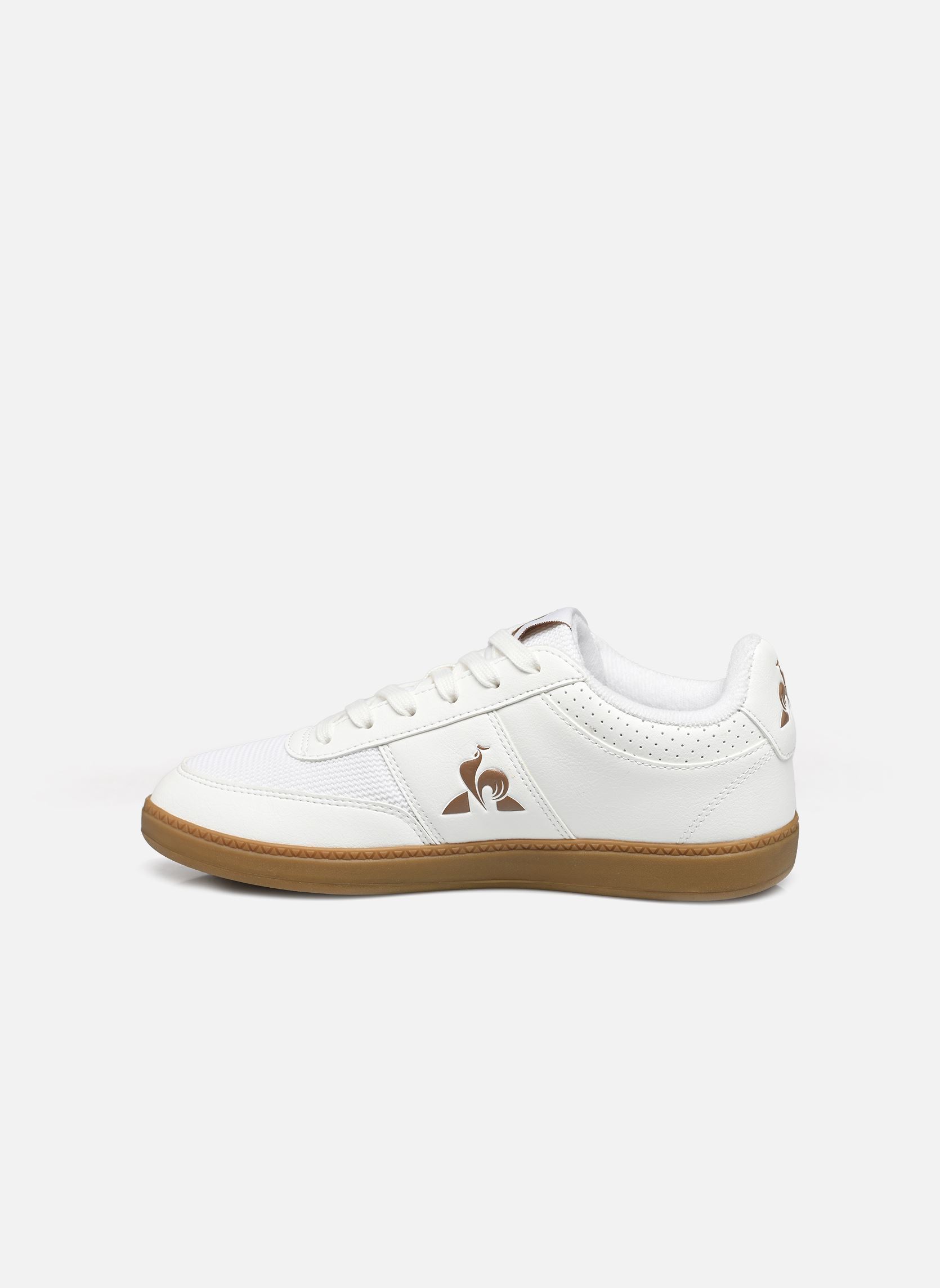Baskets LCS DERBY 1 blanc Le Coq Sportif Baskets LCS DERBY 1 blanc optical white/gum