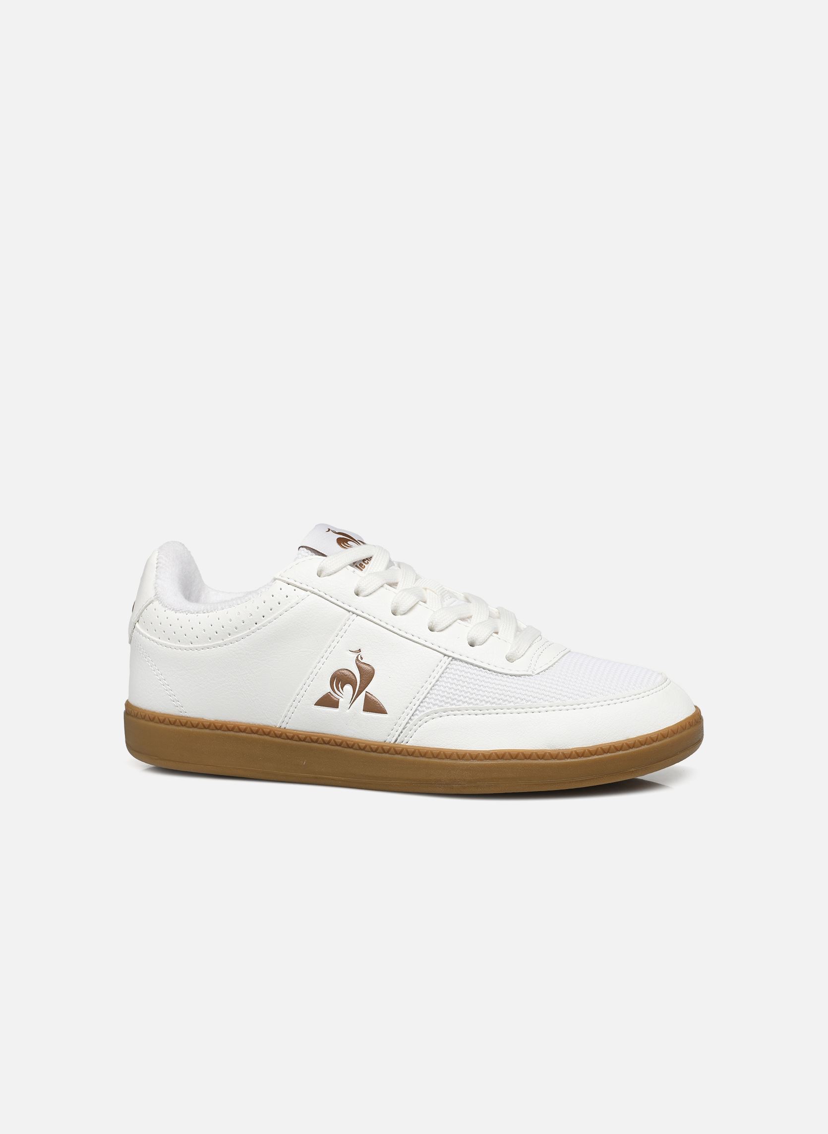 Baskets LCS DERBY 1 blanc Le Coq Sportif Baskets LCS DERBY 1 blanc optical white/gum