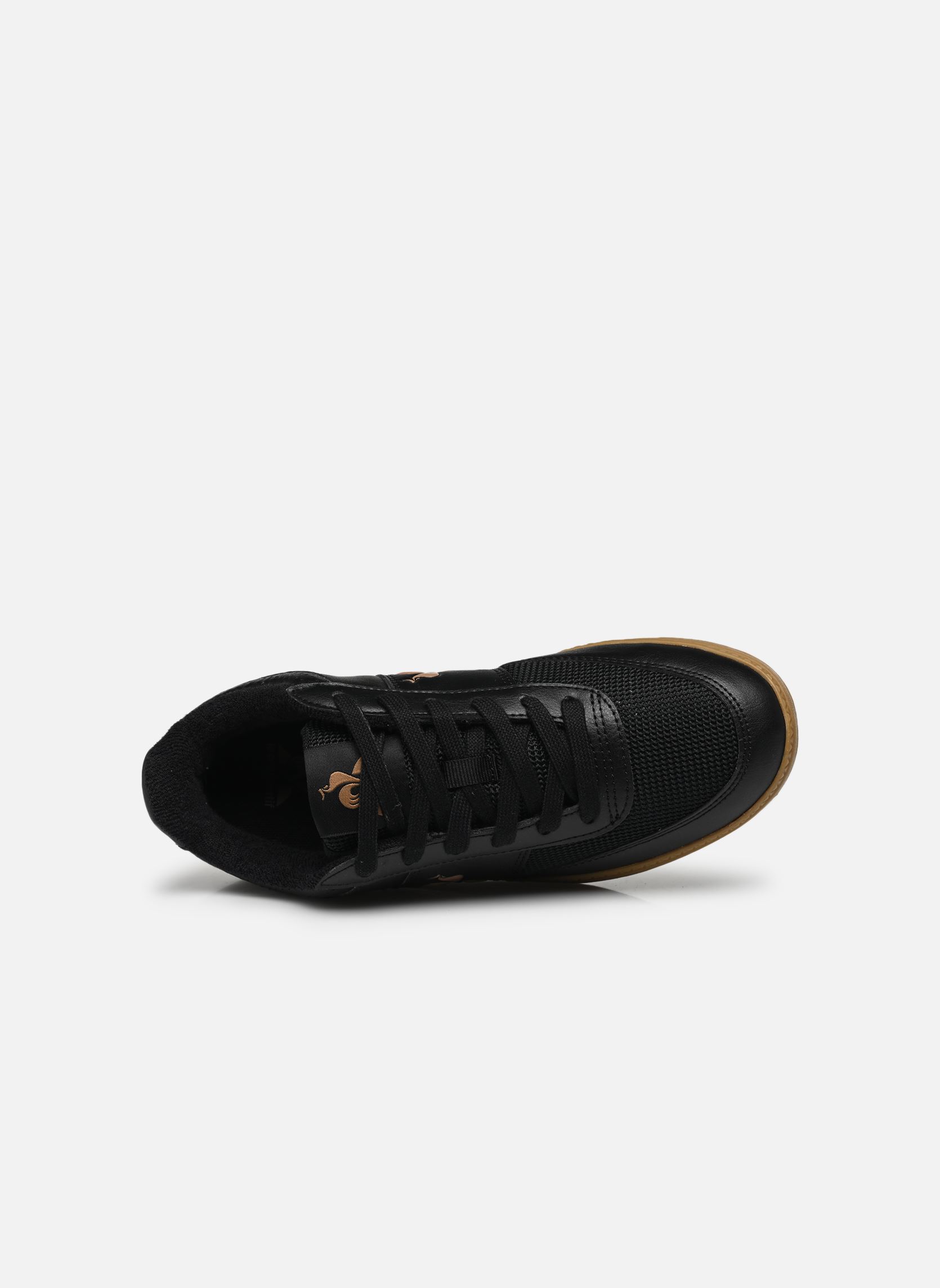 Sneaker LCS DERBY 1 schwarz Le Coq Sportif Sneaker LCS DERBY 1 schwarz Black/gum