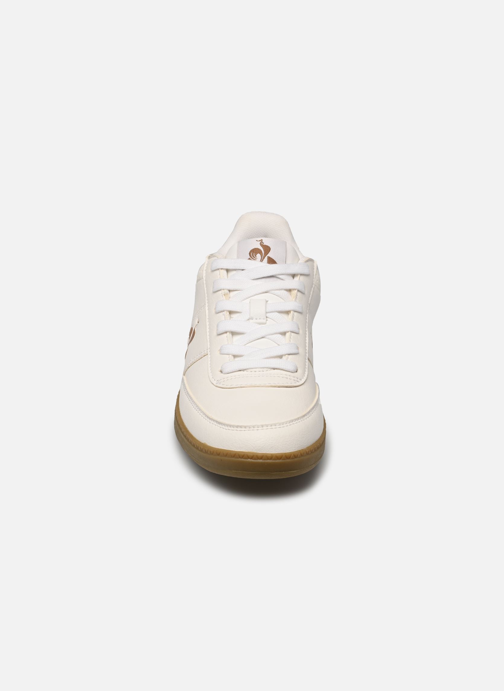 Baskets LCS DERBY 1 blanc Le Coq Sportif Baskets LCS DERBY 1 blanc optical white/gum 2