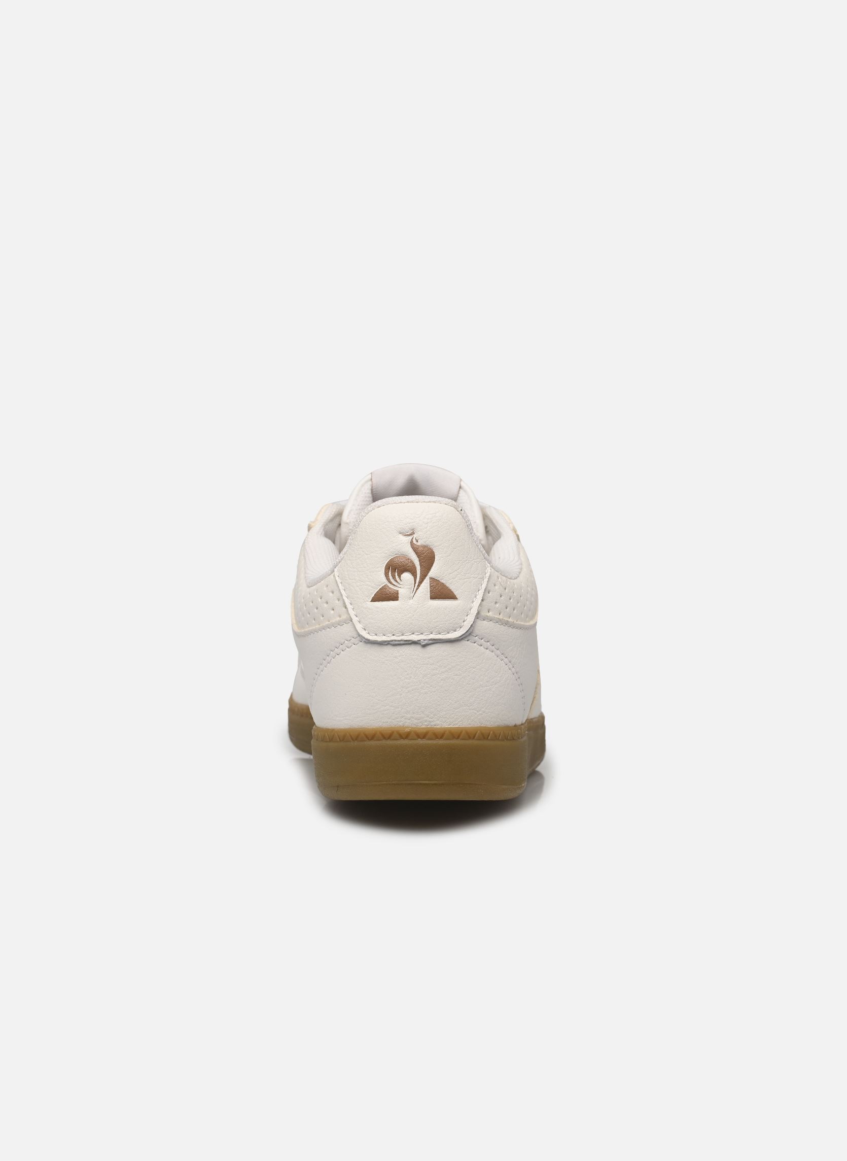 Baskets LCS DERBY 1 blanc Le Coq Sportif Baskets LCS DERBY 1 blanc optical white/gum 2