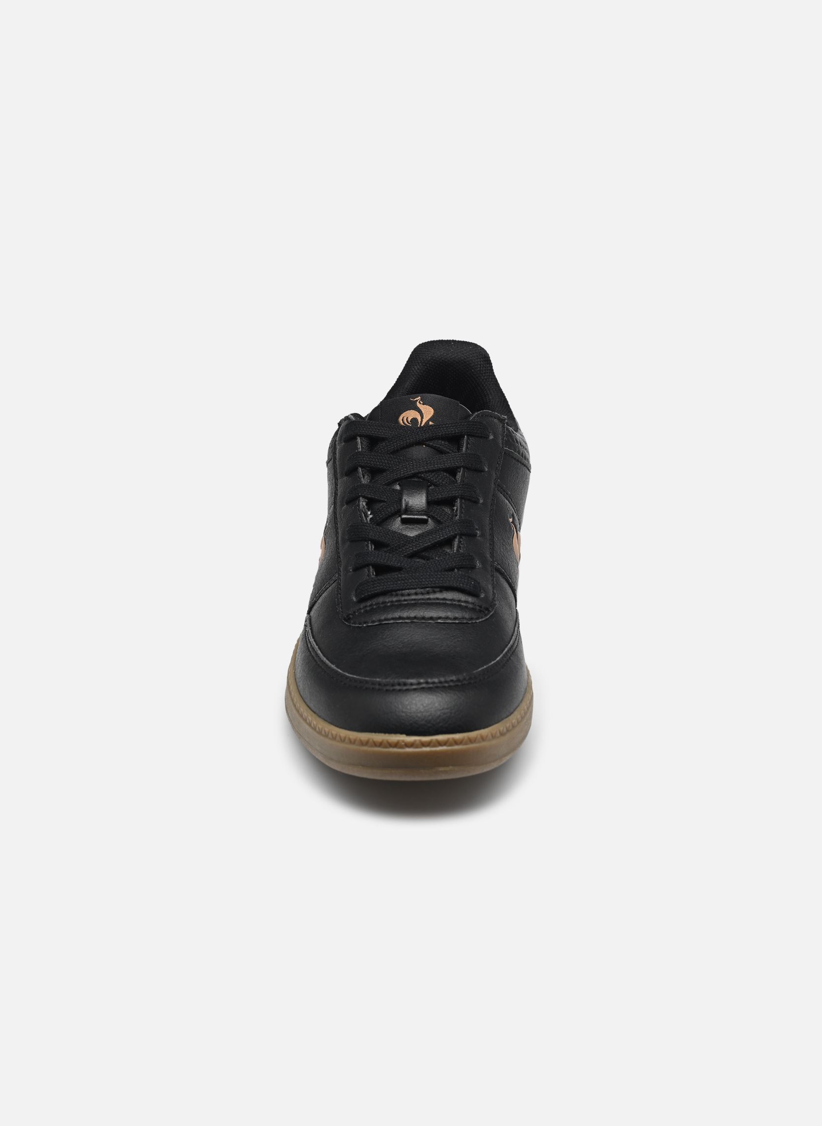 Sneakers LCS DERBY 1 dames zwart Le Coq Sportif Sneakers LCS DERBY 1 dames zwart Black/Gum 2