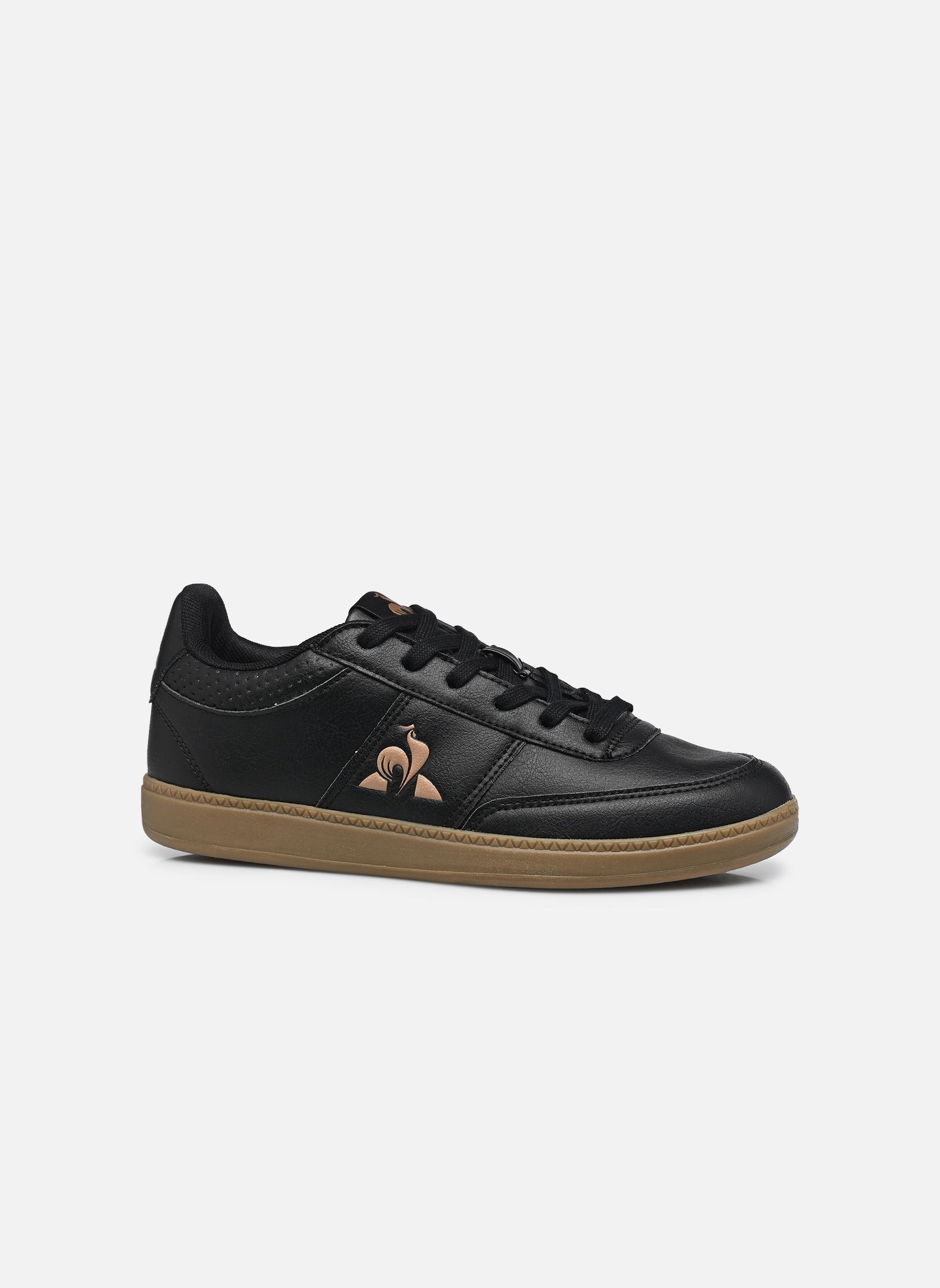 Sneakers LCS DERBY 1 dames zwart Le Coq Sportif Sneakers LCS DERBY 1 dames zwart Black/Gum 2