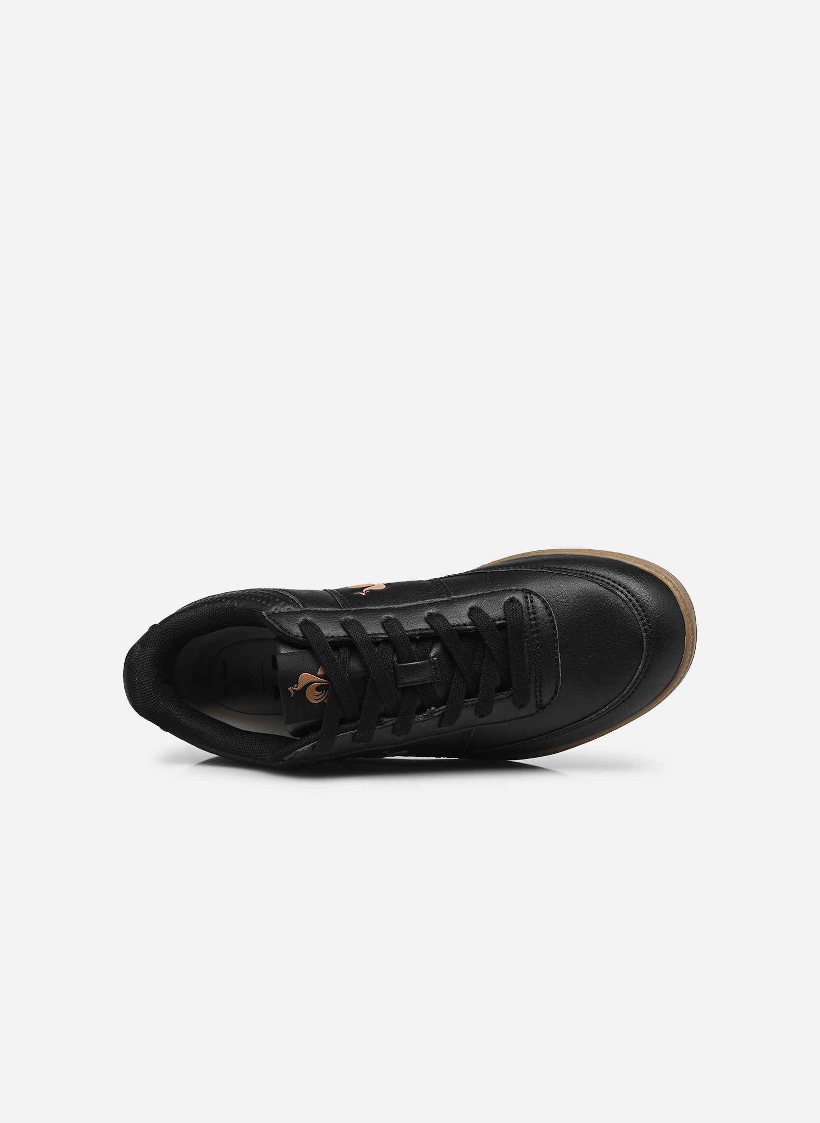 Sneakers LCS DERBY 1 dames zwart Le Coq Sportif Sneakers LCS DERBY 1 dames zwart Black/Gum 2