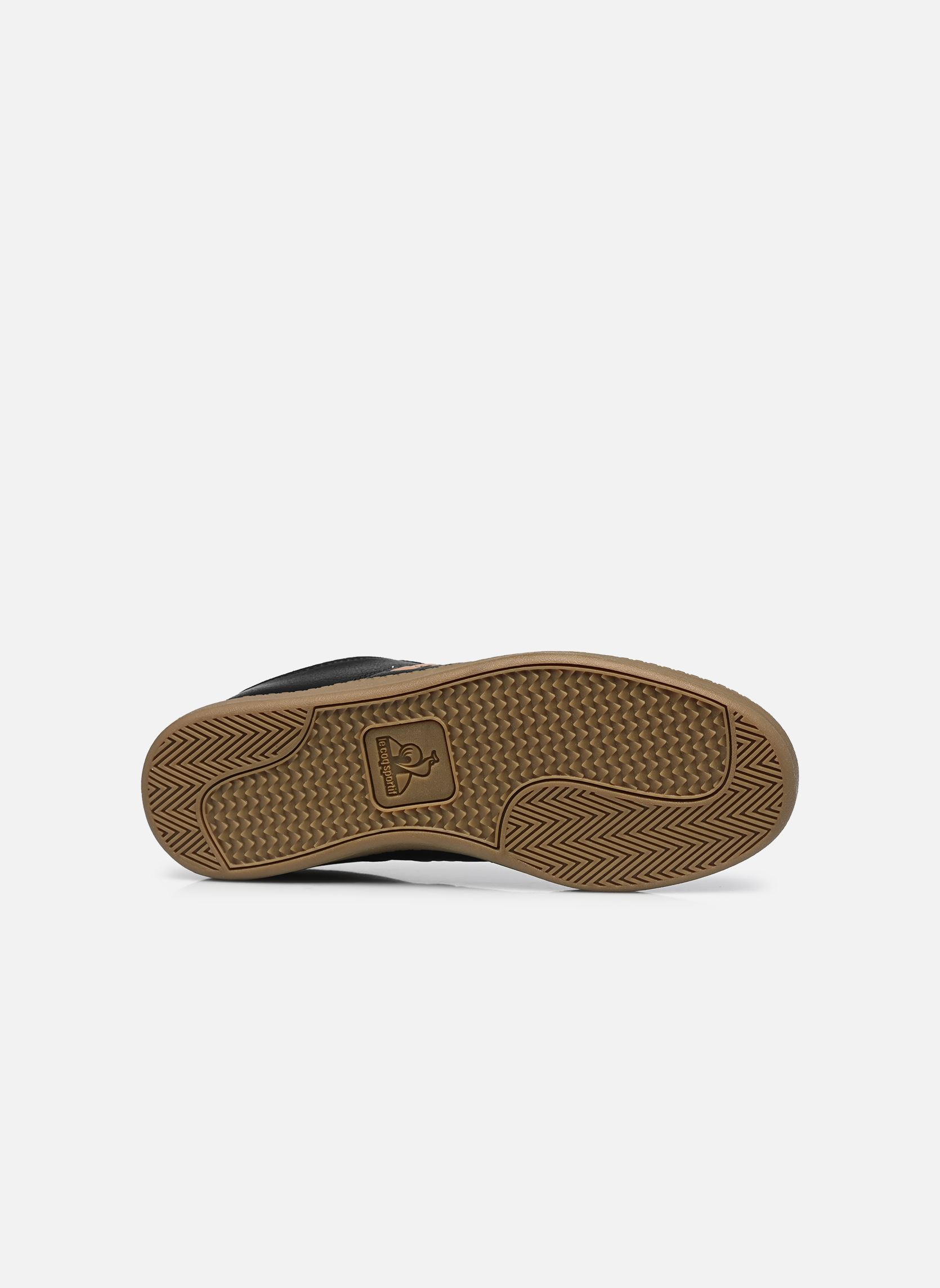 Sneakers LCS DERBY 1 dames zwart Le Coq Sportif Sneakers LCS DERBY 1 dames zwart Black/Gum 2
