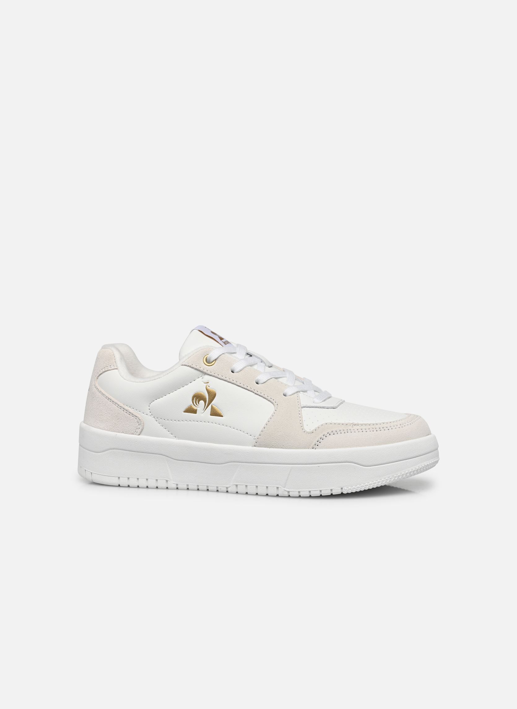 Zapatillas LCS BILLIE W mujer blanco Le Coq Sportif Zapatillas LCS BILLIE W mujer blanco Optical White/Gold