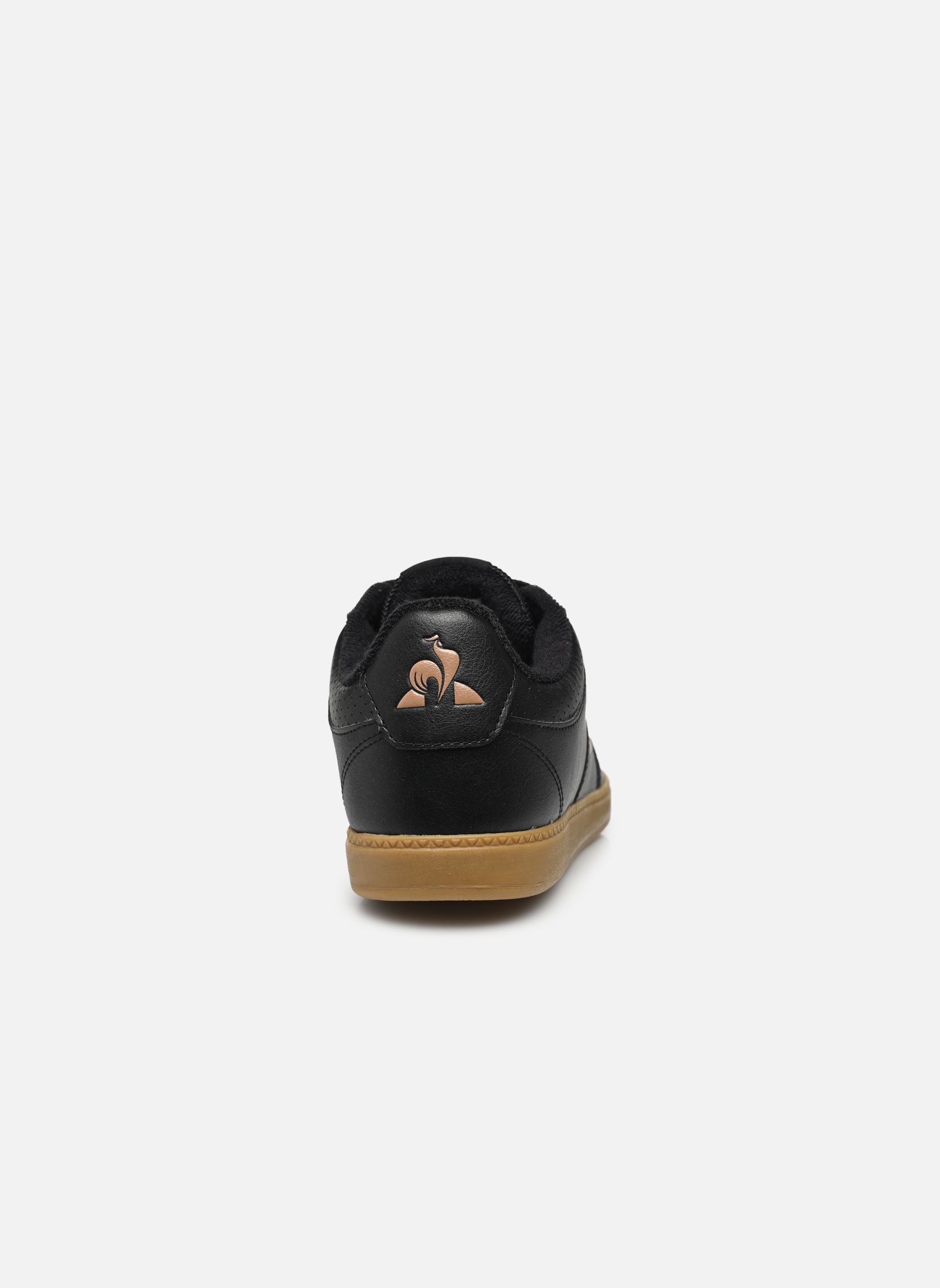 Baskets LCS DERBY 1 M homme noir Le Coq Sportif Baskets LCS DERBY 1 M homme noir BLACK/GUM