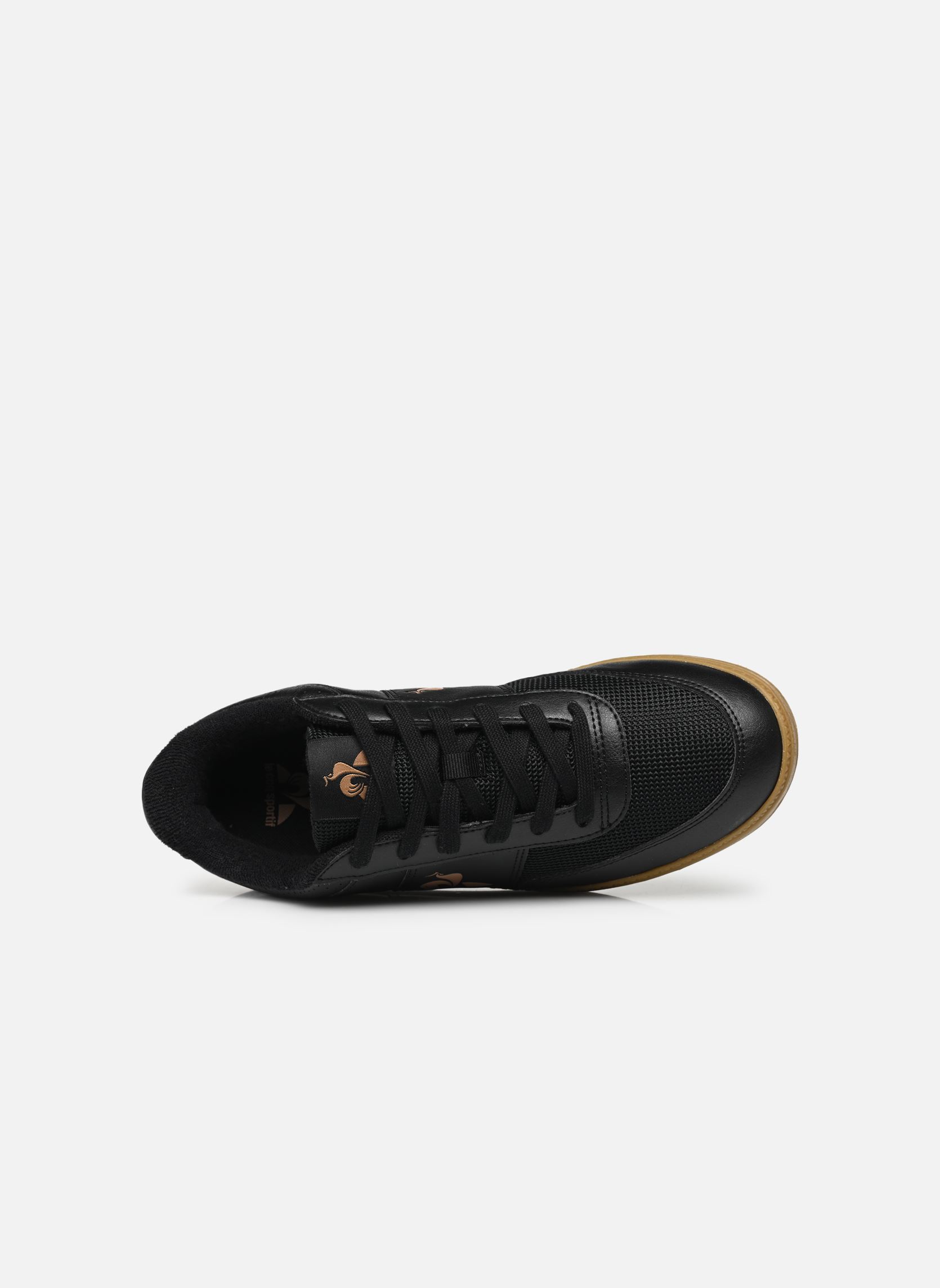 Baskets LCS DERBY 1 M homme noir Le Coq Sportif Baskets LCS DERBY 1 M homme noir BLACK/GUM