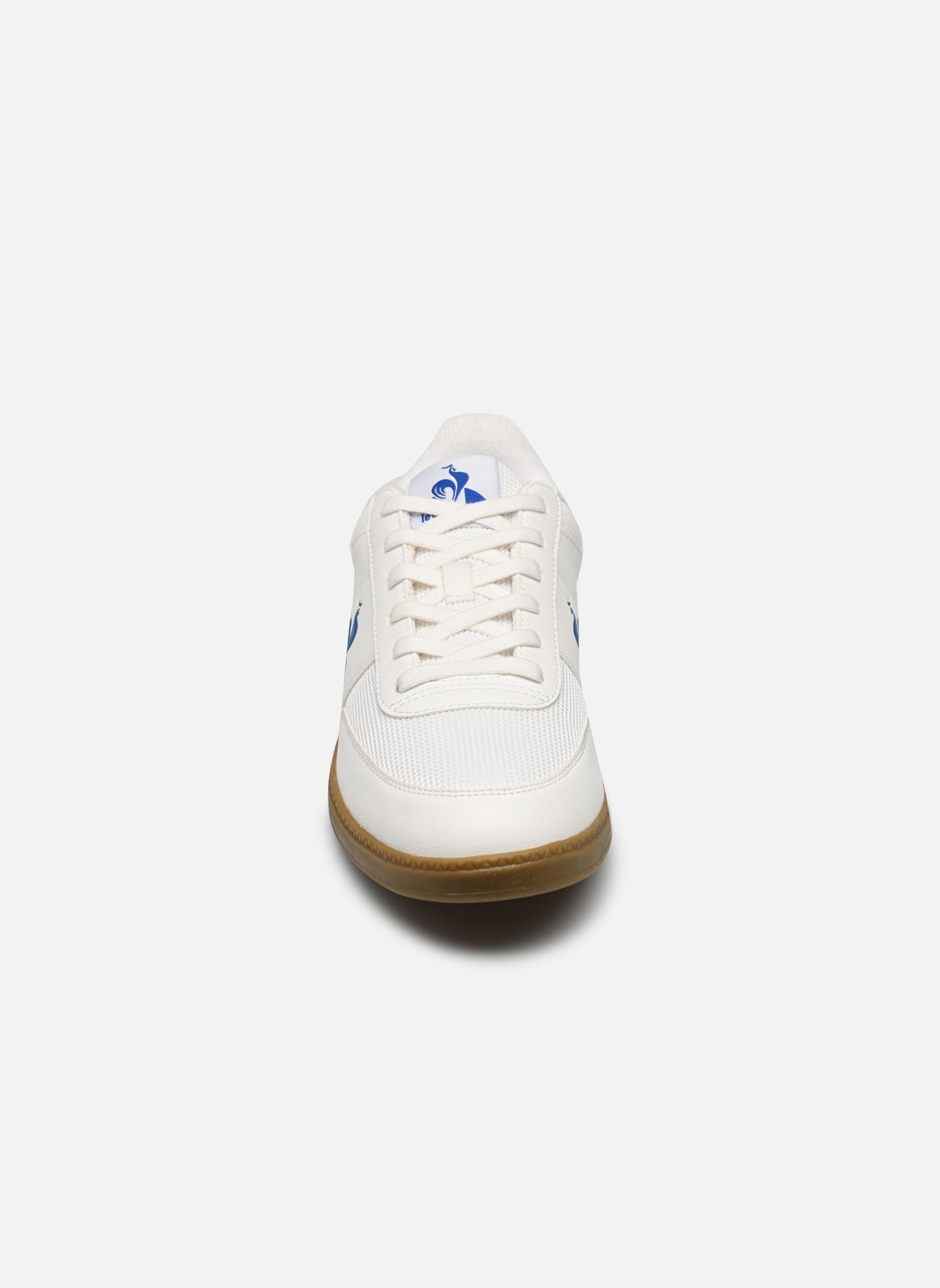 Baskets LCS DERBY 1 M homme blanc Le Coq Sportif Baskets LCS DERBY 1 M homme blanc optical white/snorkel blue