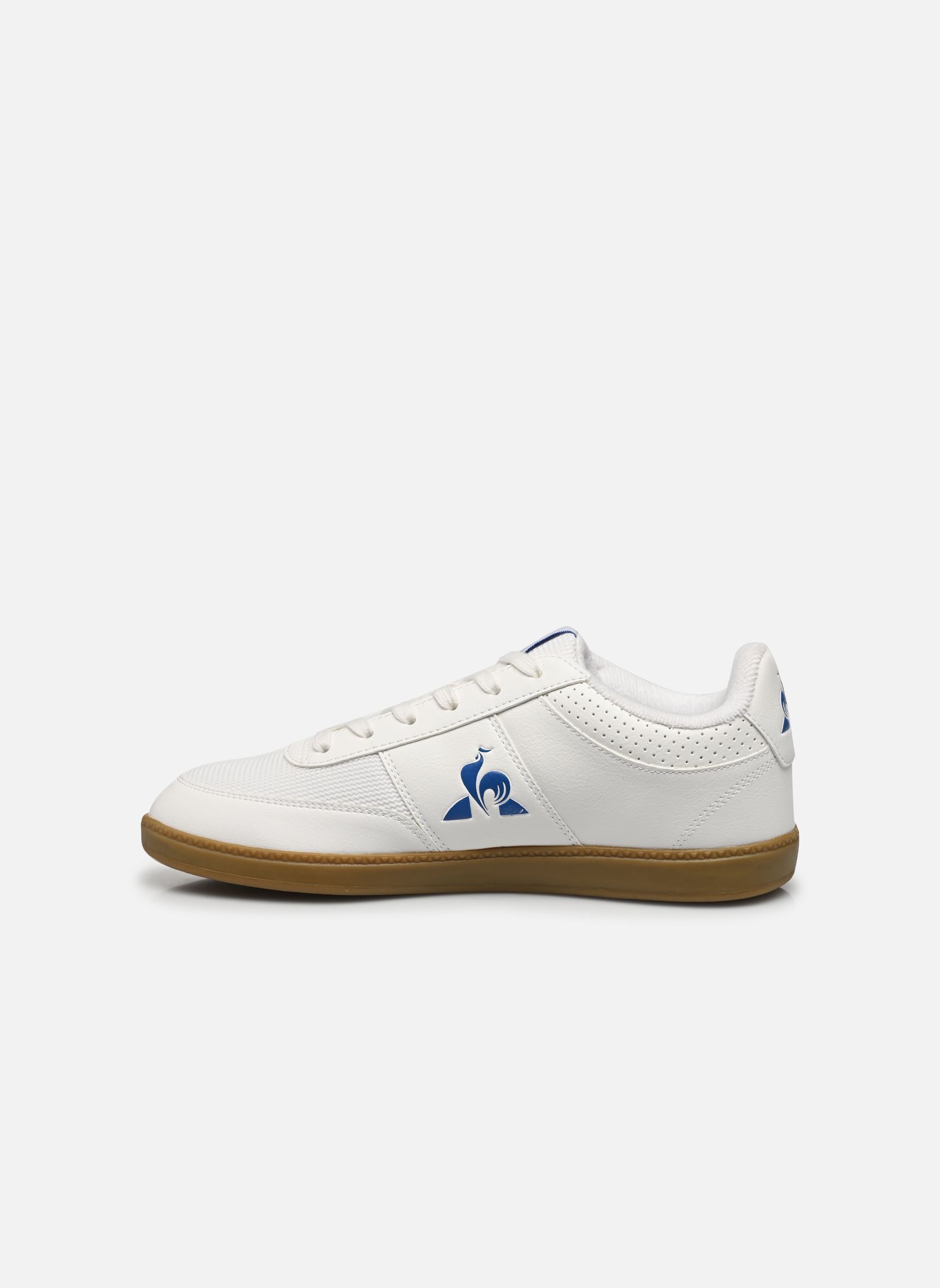 Baskets LCS DERBY 1 M homme blanc Le Coq Sportif Baskets LCS DERBY 1 M homme blanc optical white/snorkel blue
