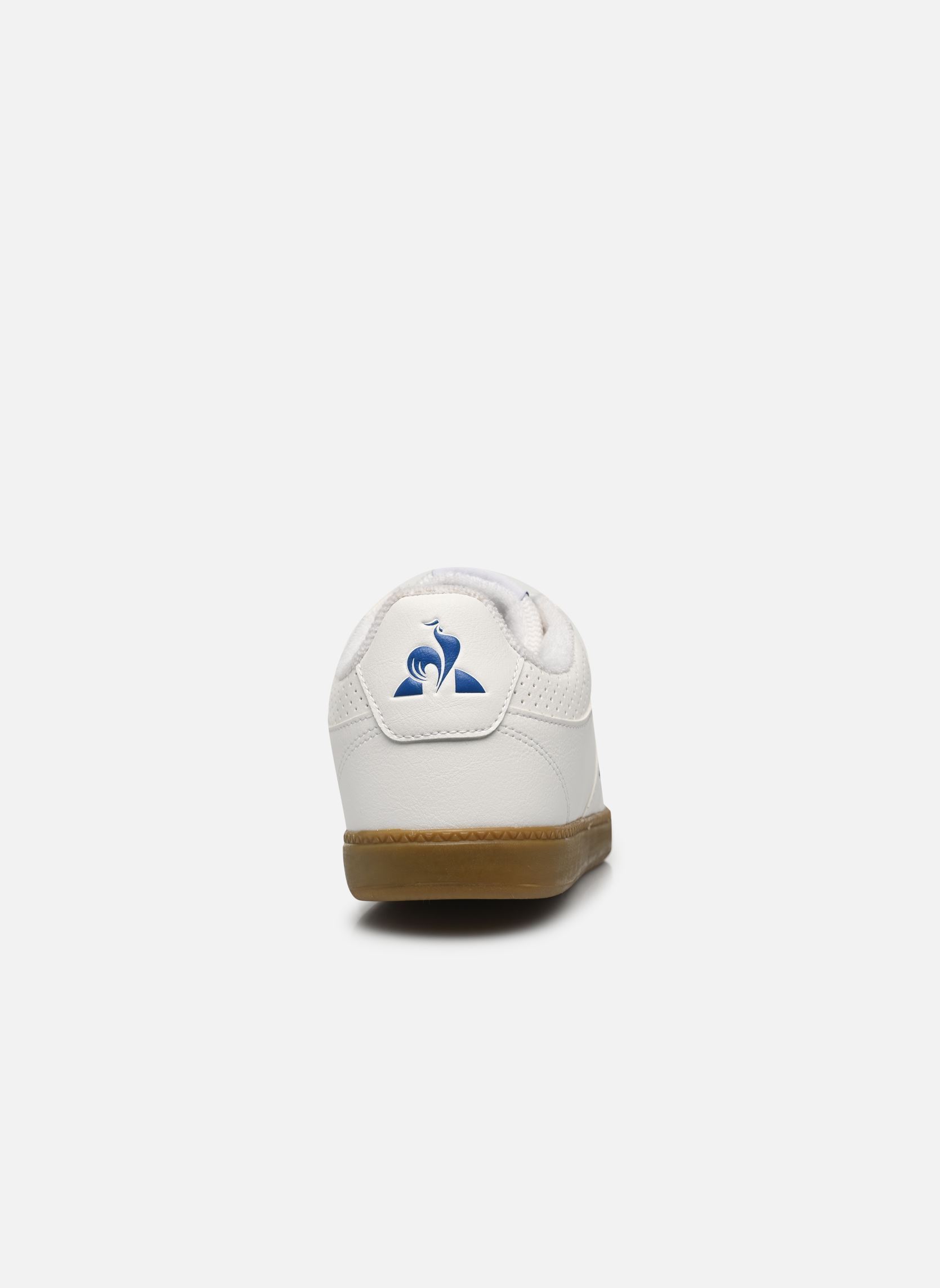 Baskets LCS DERBY 1 M homme blanc Le Coq Sportif Baskets LCS DERBY 1 M homme blanc optical white/snorkel blue