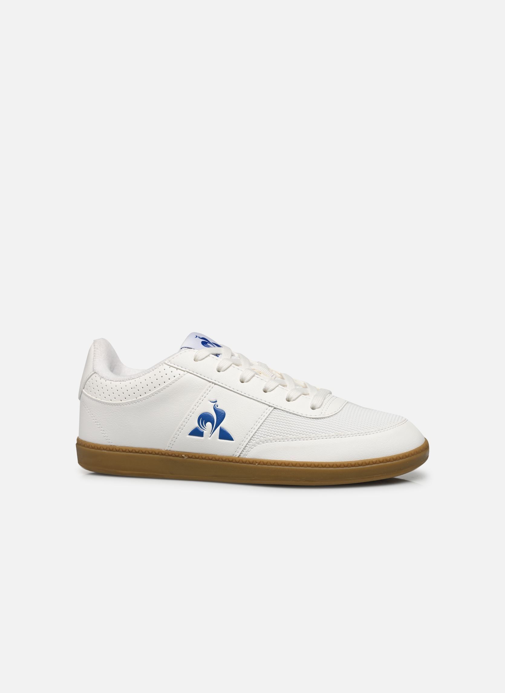 Baskets LCS DERBY 1 M homme blanc Le Coq Sportif Baskets LCS DERBY 1 M homme blanc optical white/snorkel blue