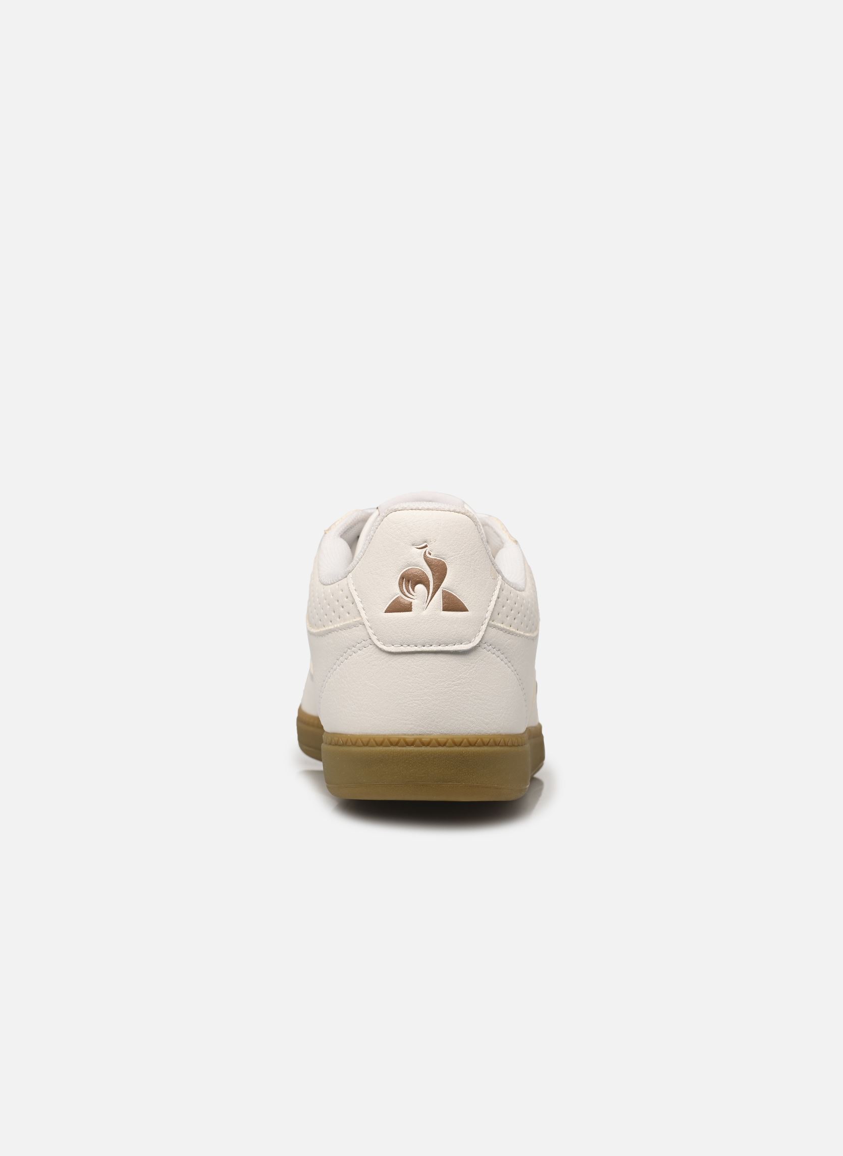 Sneakers LCS DERBY 1 M heren wit Le Coq Sportif Sneakers LCS DERBY 1 M heren wit OPTICAL WHITE/GUM 2