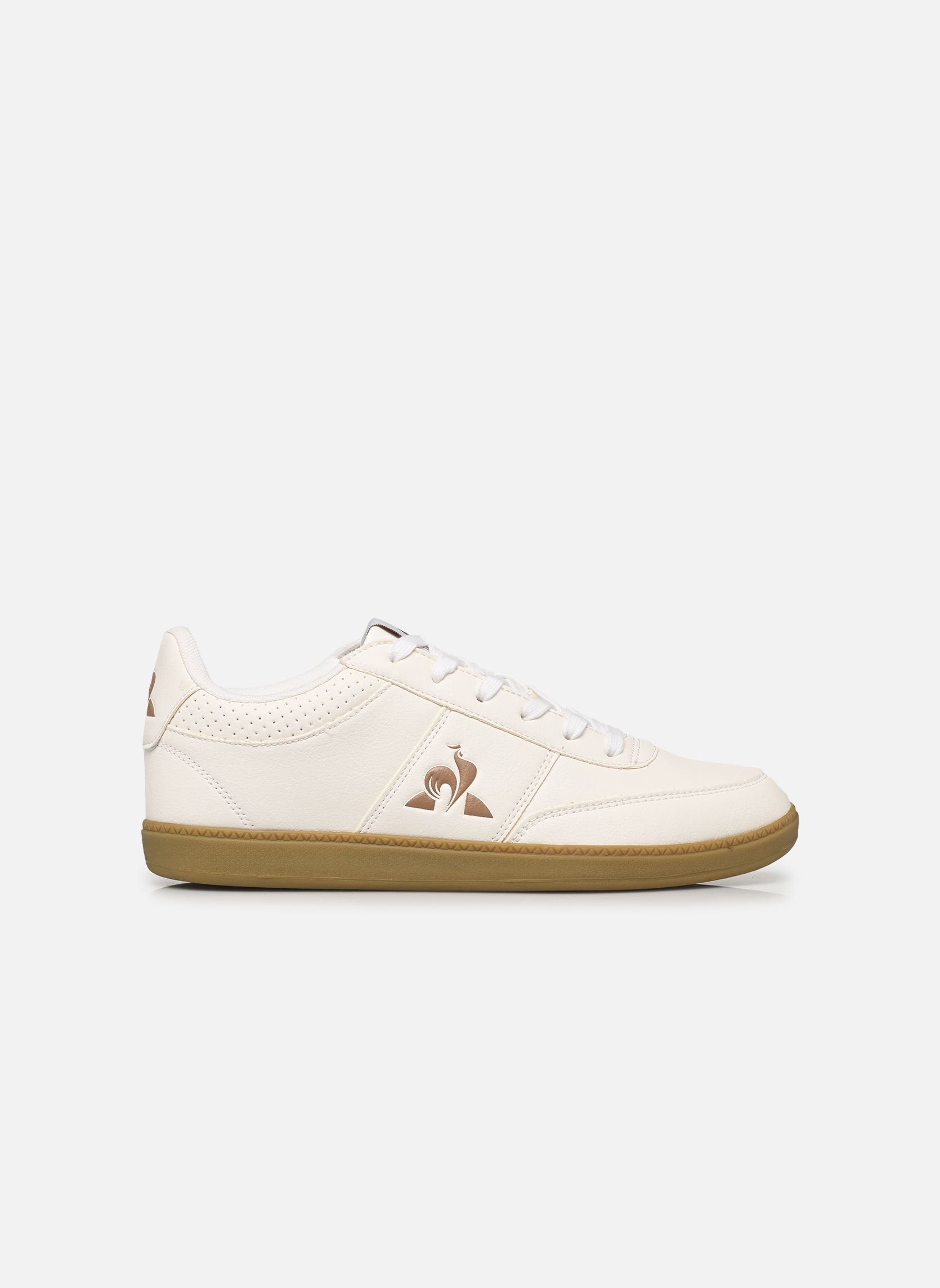 Sneakers LCS DERBY 1 M heren wit Le Coq Sportif Sneakers LCS DERBY 1 M heren wit OPTICAL WHITE/GUM 2