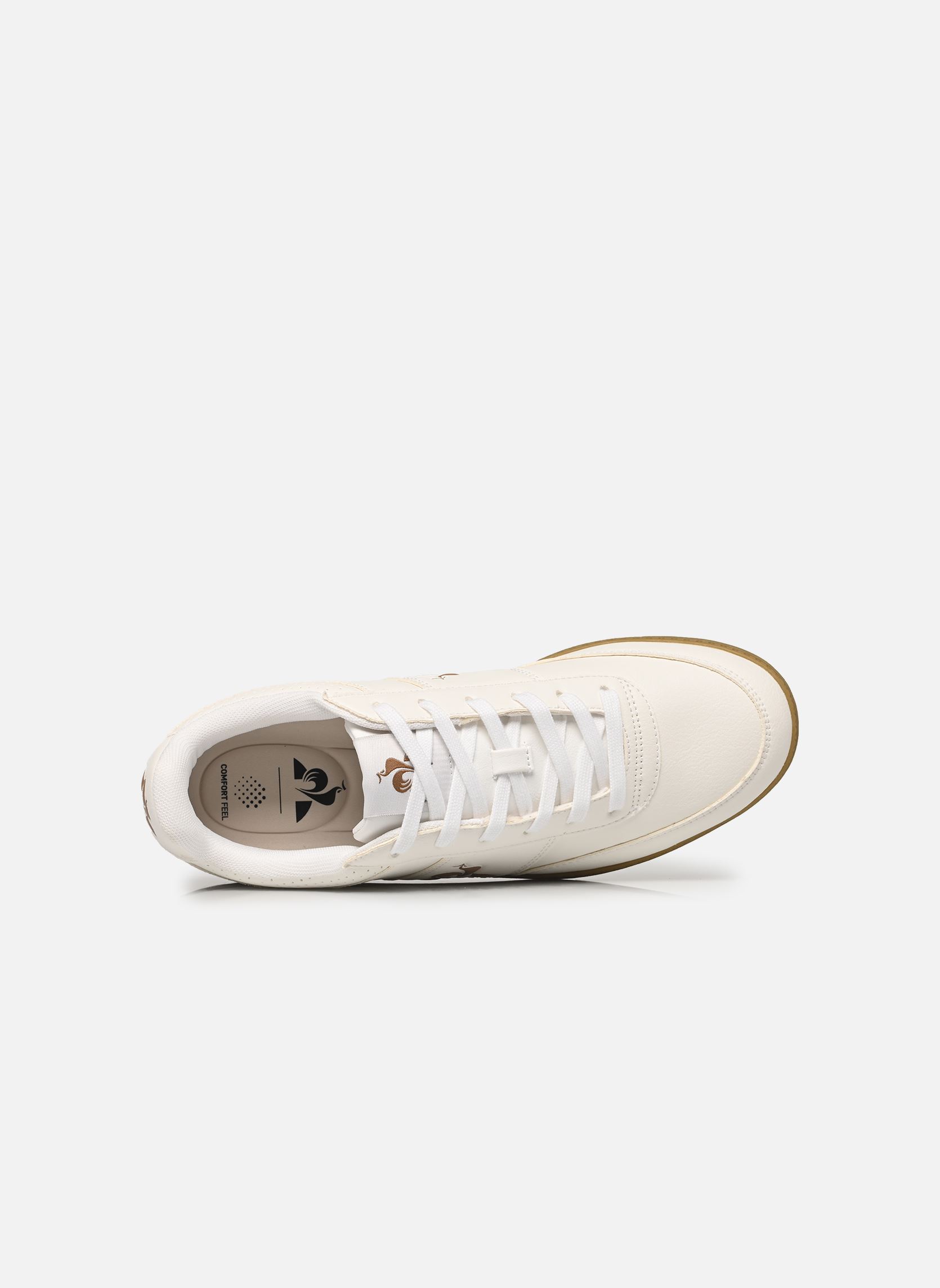 Sneakers LCS DERBY 1 M heren wit Le Coq Sportif Sneakers LCS DERBY 1 M heren wit OPTICAL WHITE/GUM 2