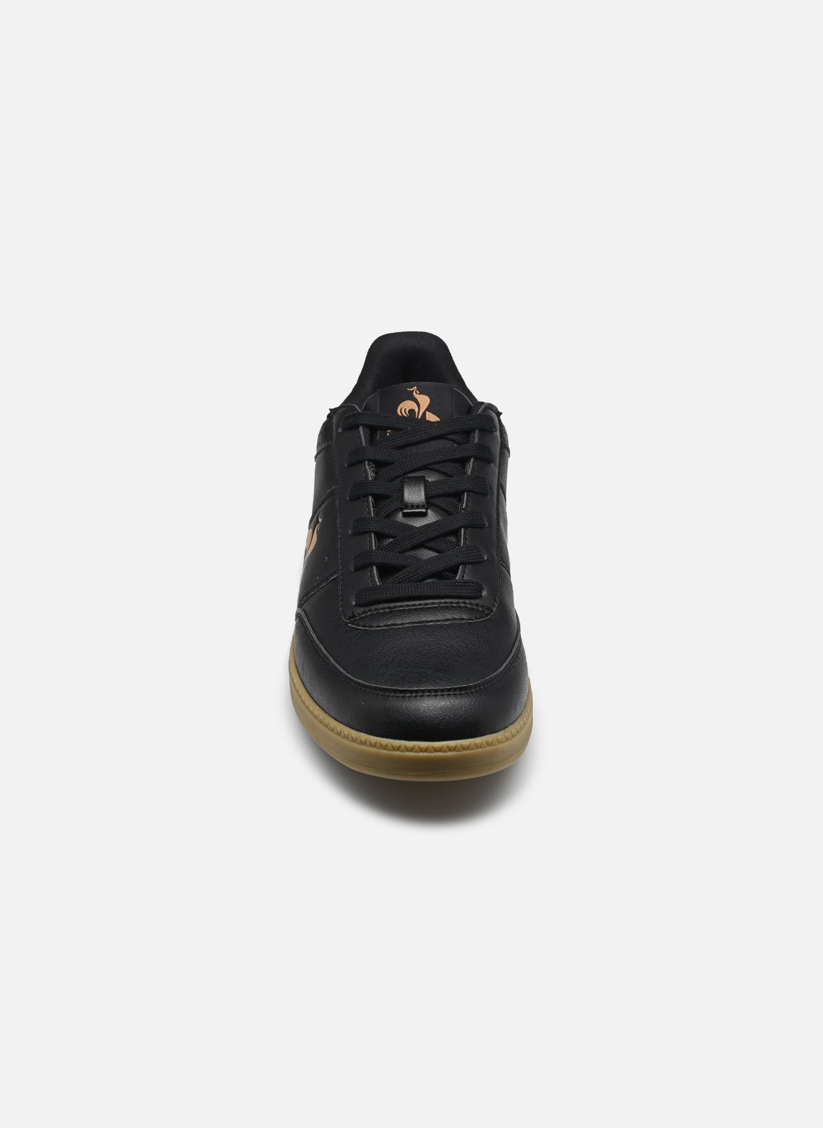 Baskets LCS DERBY 1 M homme noir Le Coq Sportif Baskets LCS DERBY 1 M homme noir BLACK/GUM 2