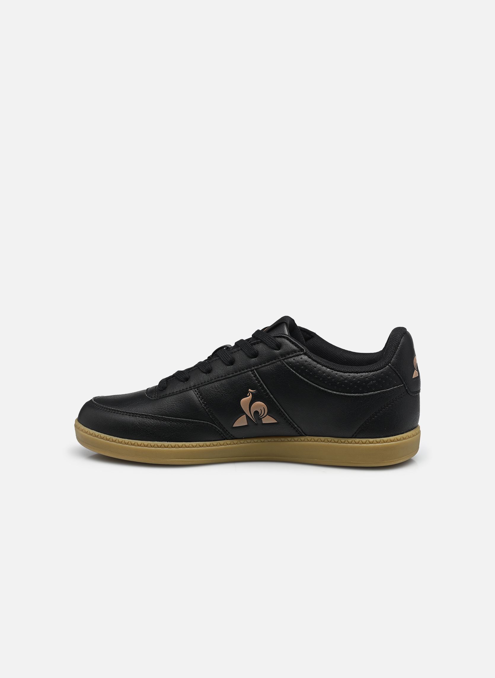 Baskets LCS DERBY 1 M homme noir Le Coq Sportif Baskets LCS DERBY 1 M homme noir BLACK/GUM 2