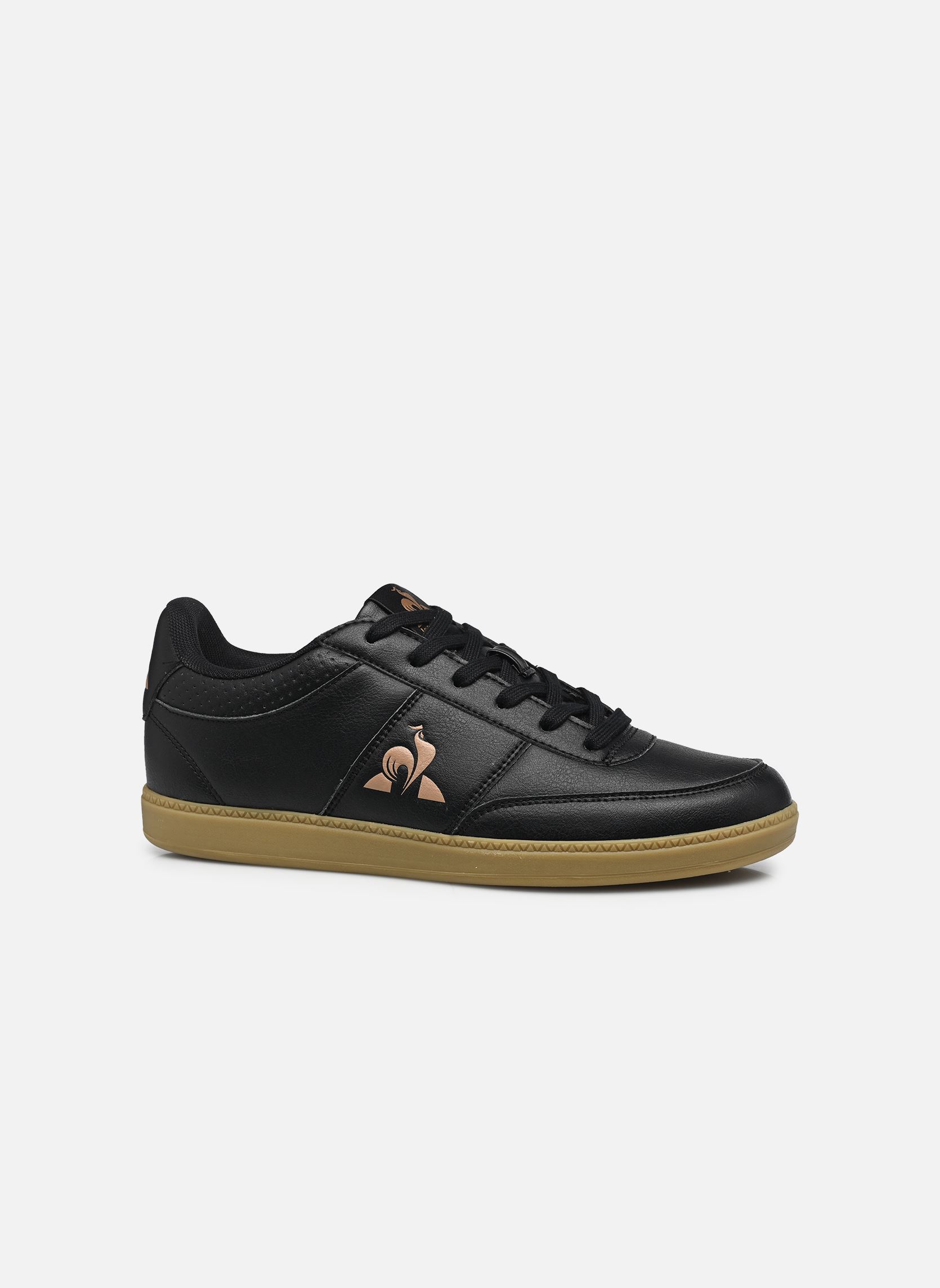 Baskets LCS DERBY 1 M homme noir Le Coq Sportif Baskets LCS DERBY 1 M homme noir BLACK/GUM 2