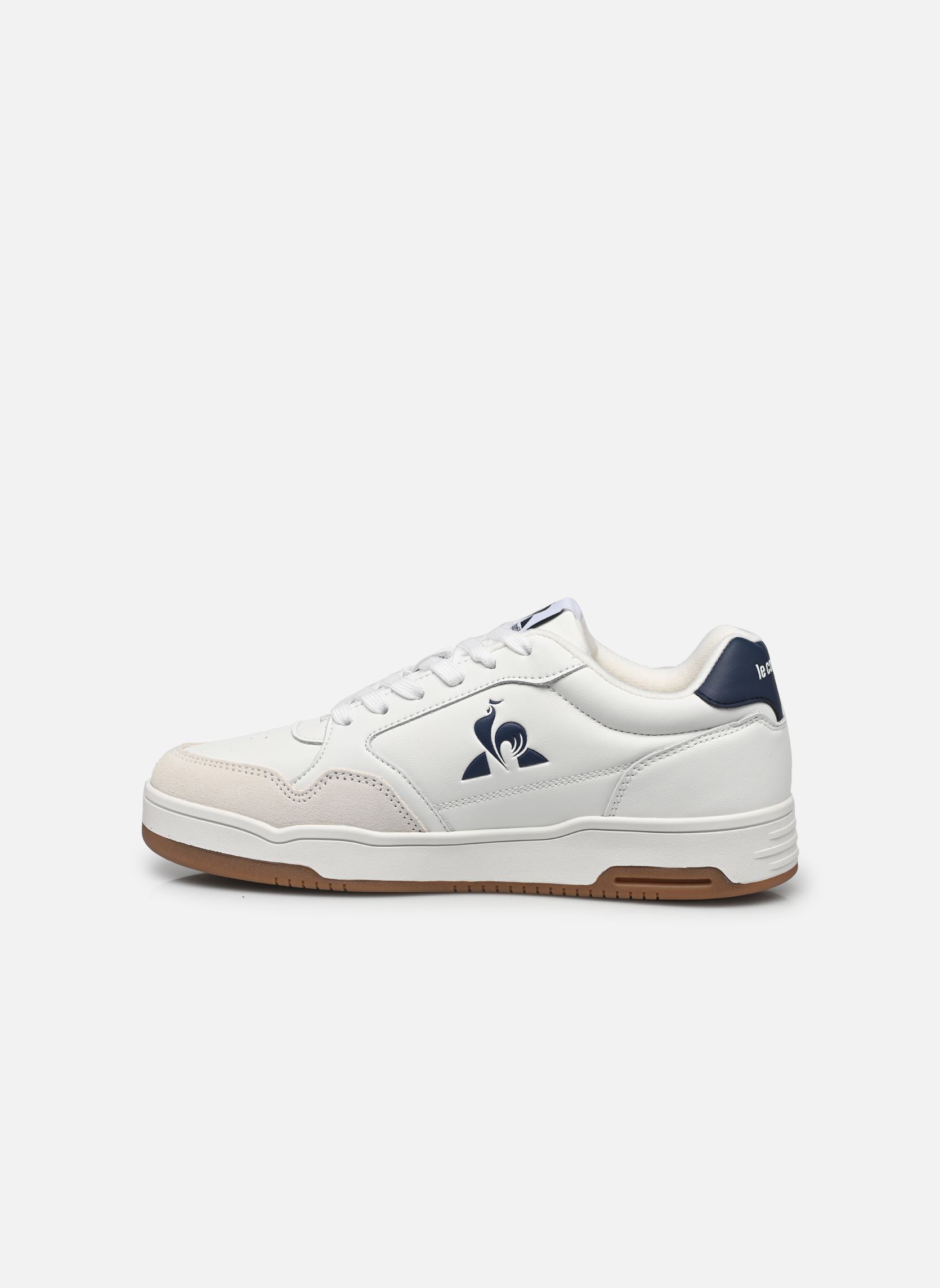 Baskets LCS MASTER homme blanc Le Coq Sportif Baskets LCS MASTER homme blanc Optical White/Dress Blue