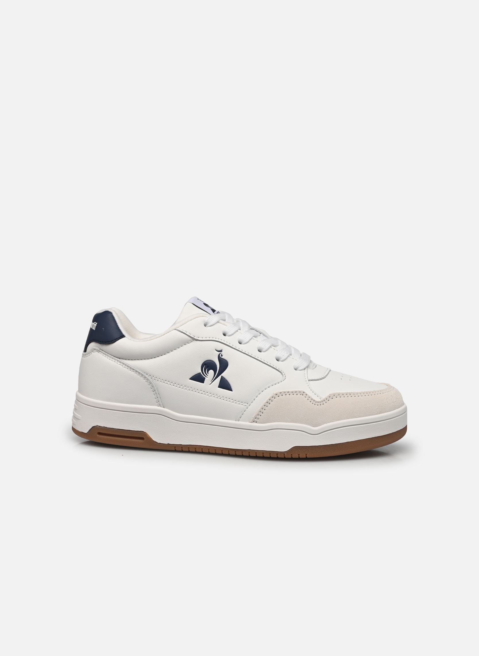 Baskets LCS MASTER homme blanc Le Coq Sportif Baskets LCS MASTER homme blanc Optical White/Dress Blue