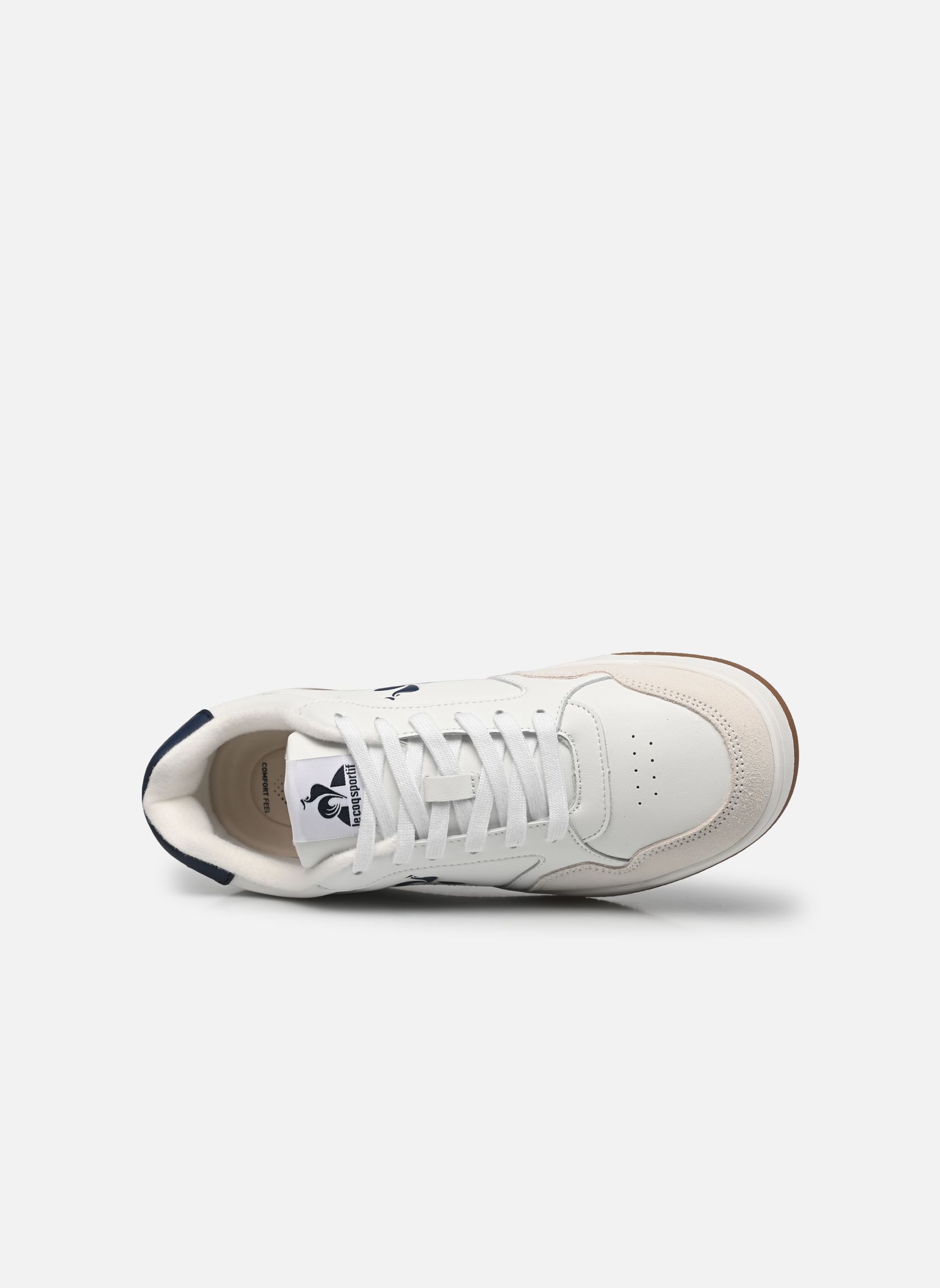 Baskets LCS MASTER homme blanc Le Coq Sportif Baskets LCS MASTER homme blanc Optical White/Dress Blue