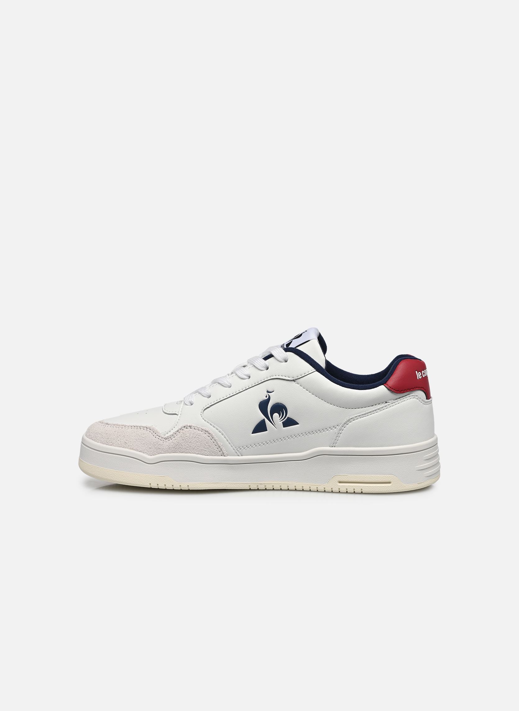 Baskets LCS MASTER homme blanc Le Coq Sportif Baskets LCS MASTER homme blanc optical white/insigna blue