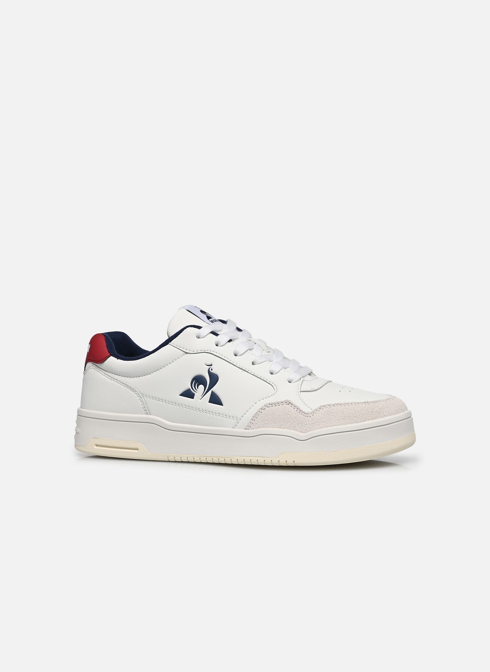 Baskets LCS MASTER homme blanc Le Coq Sportif Baskets LCS MASTER homme blanc optical white/insigna blue