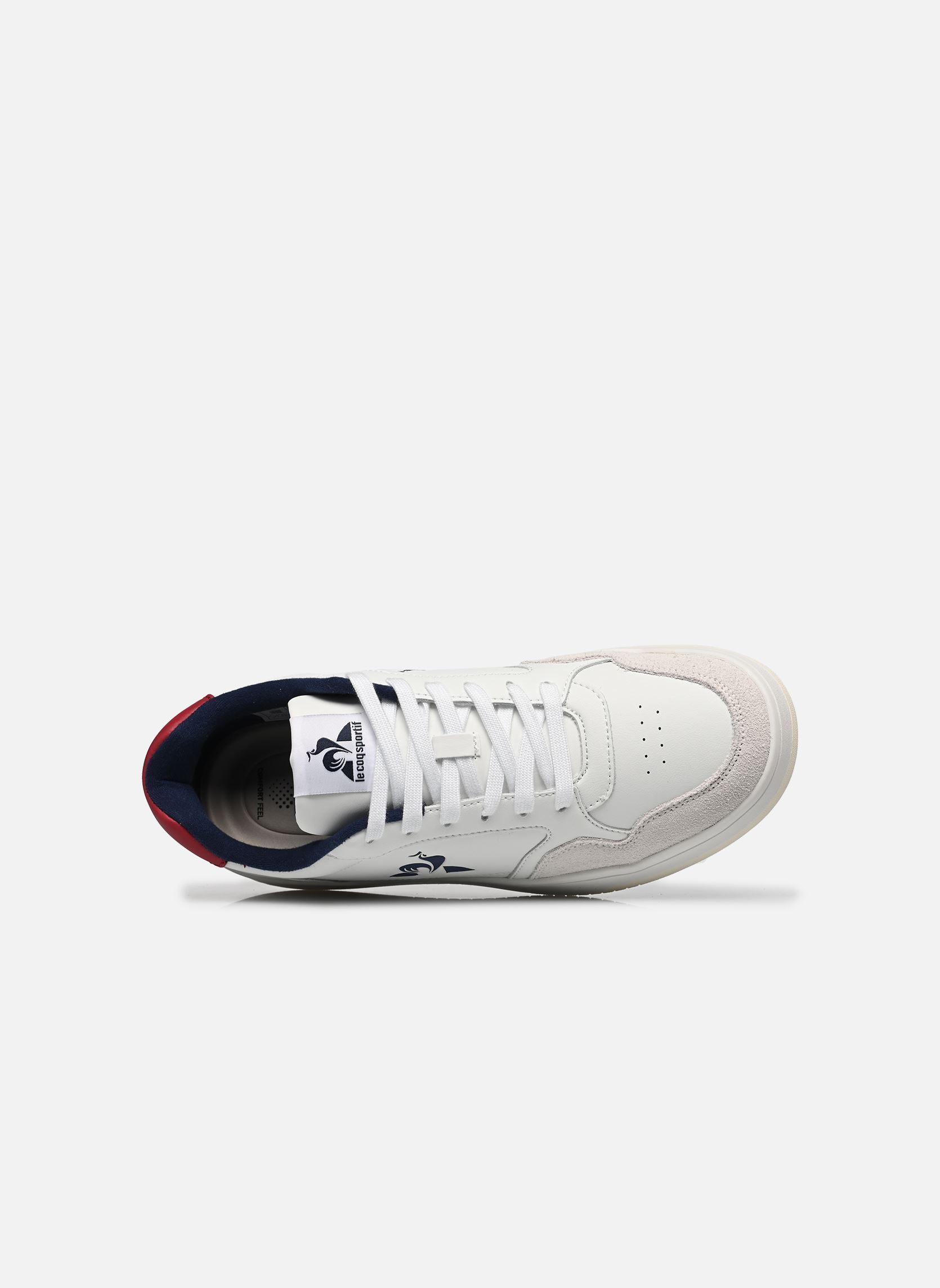 Baskets LCS MASTER homme blanc Le Coq Sportif Baskets LCS MASTER homme blanc optical white/insigna blue