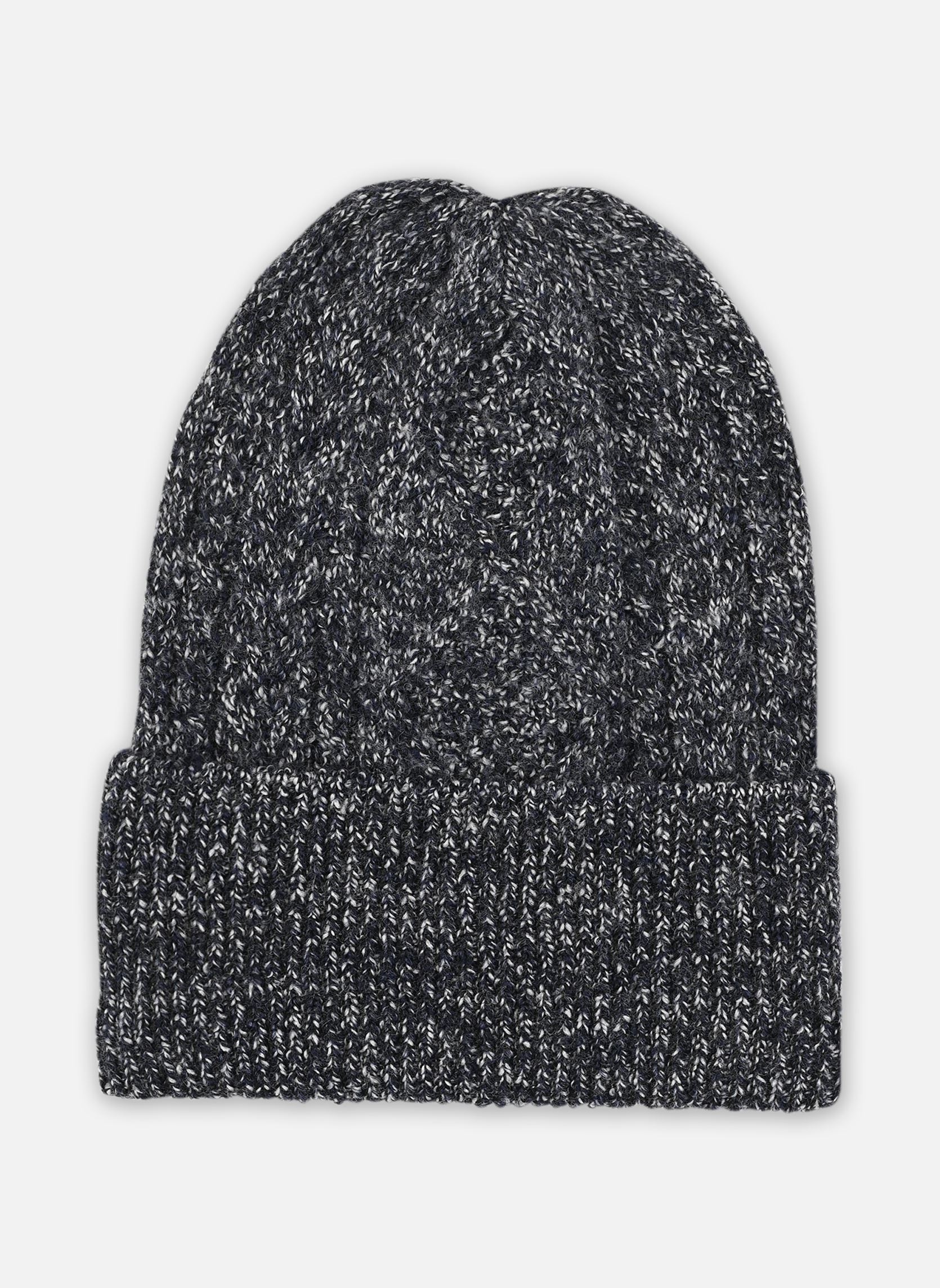 Bonnets BONNET-HOM bonnet homme bleu MADE BY Bonnets BONNET-HOM bonnet homme bleu BLACK IRIS
