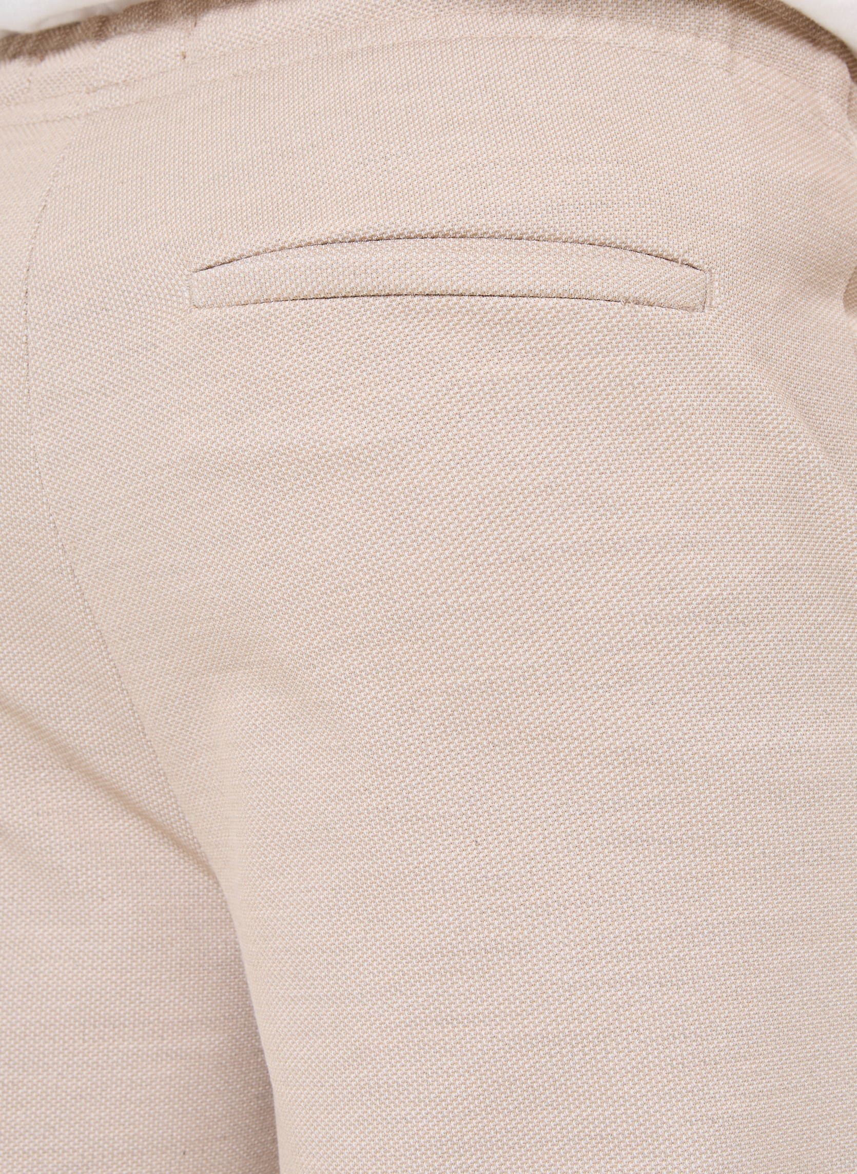 Pantalons chino PORSMOUTH homme beige Marvin&Co Pantalons chino PORSMOUTH homme beige WHITE PEPPER