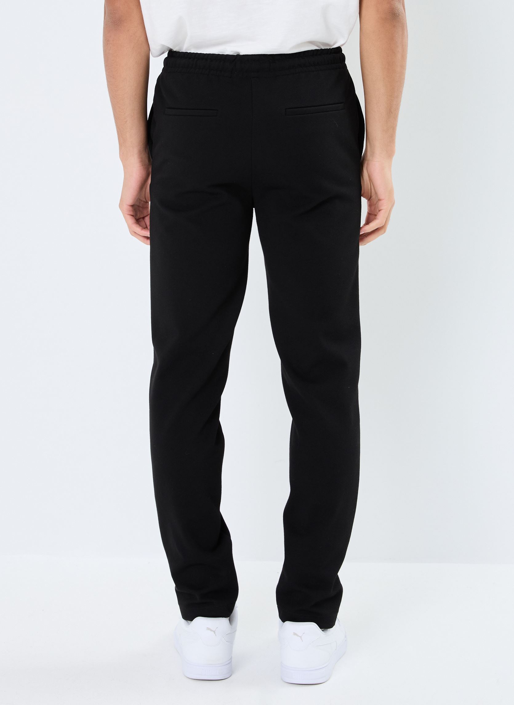 Pantalons chino PORSMOUTH homme noir Marvin&Co Pantalons chino PORSMOUTH homme noir Black Beauty