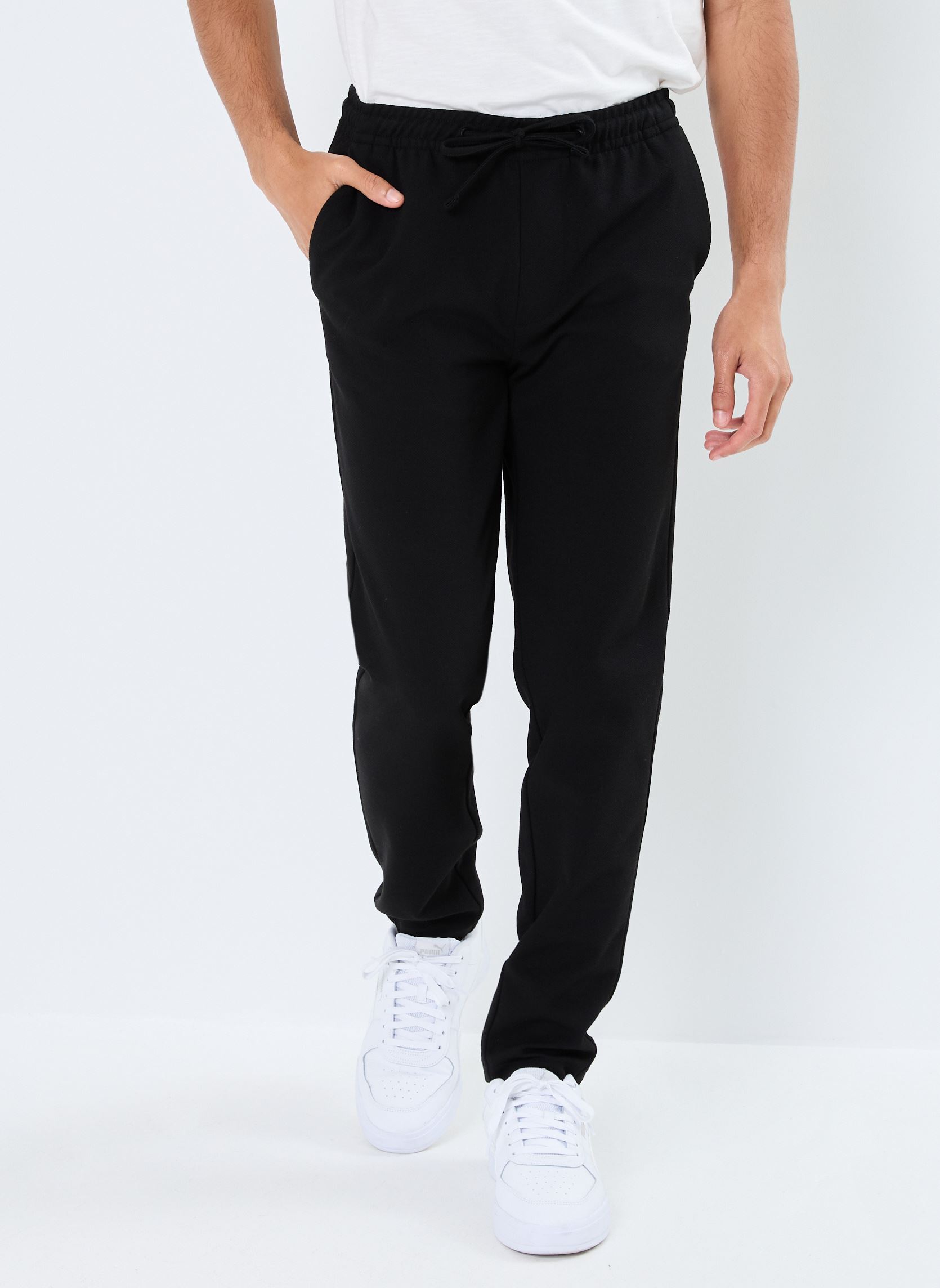 Pantalons chino PORSMOUTH homme noir Marvin&Co Pantalons chino PORSMOUTH homme noir Black Beauty