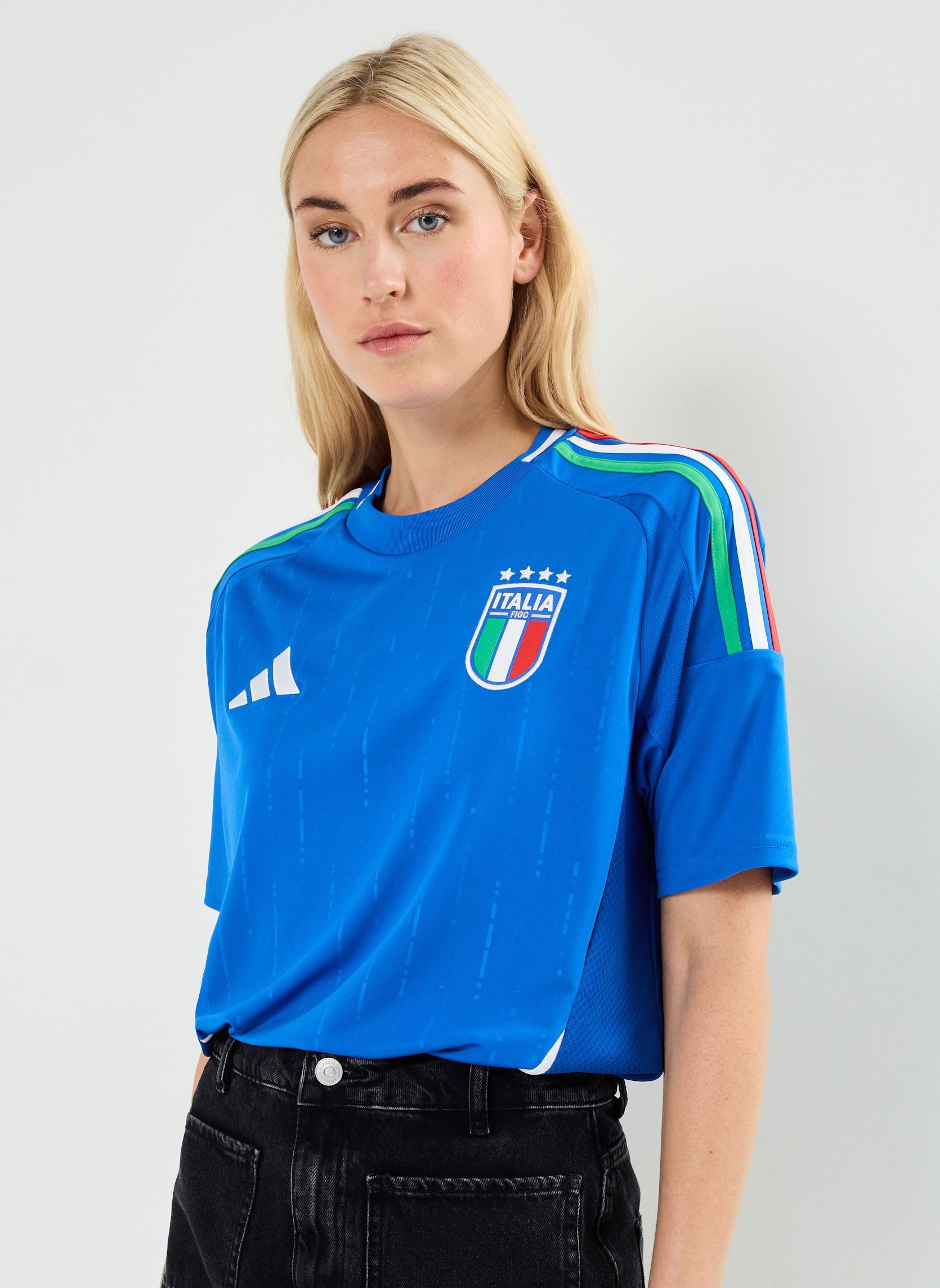 T shirt adidas Figc h jsy EU - vue 4