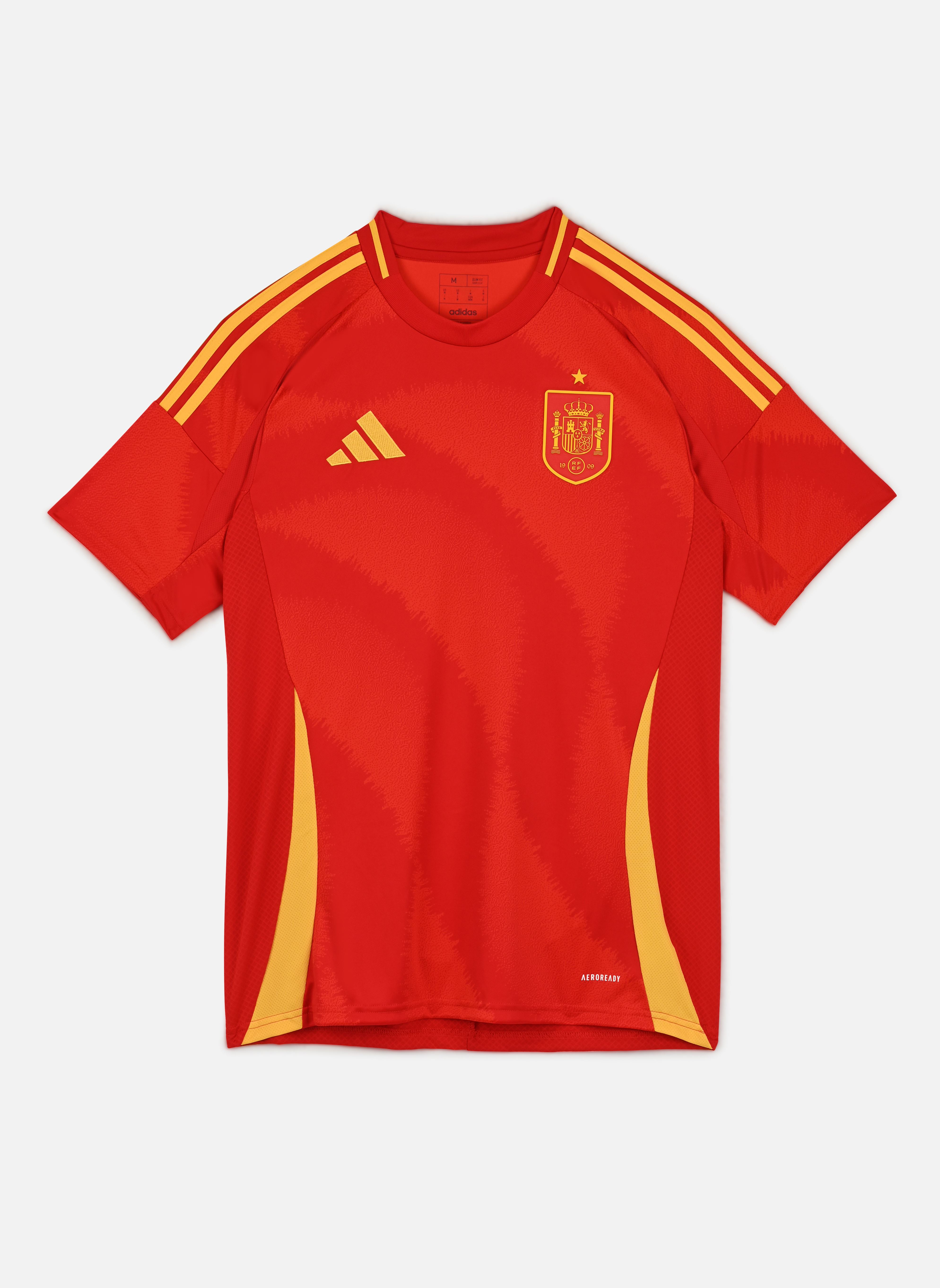 Kurzarm-T-Shirts Maillot de foot Espagne FEF H JSY W - Un damen orange adidas sportswear Kurzarm-T-Shirts Maillot de foot Espagne FEF H JSY W - Un damen orange MEIPOU