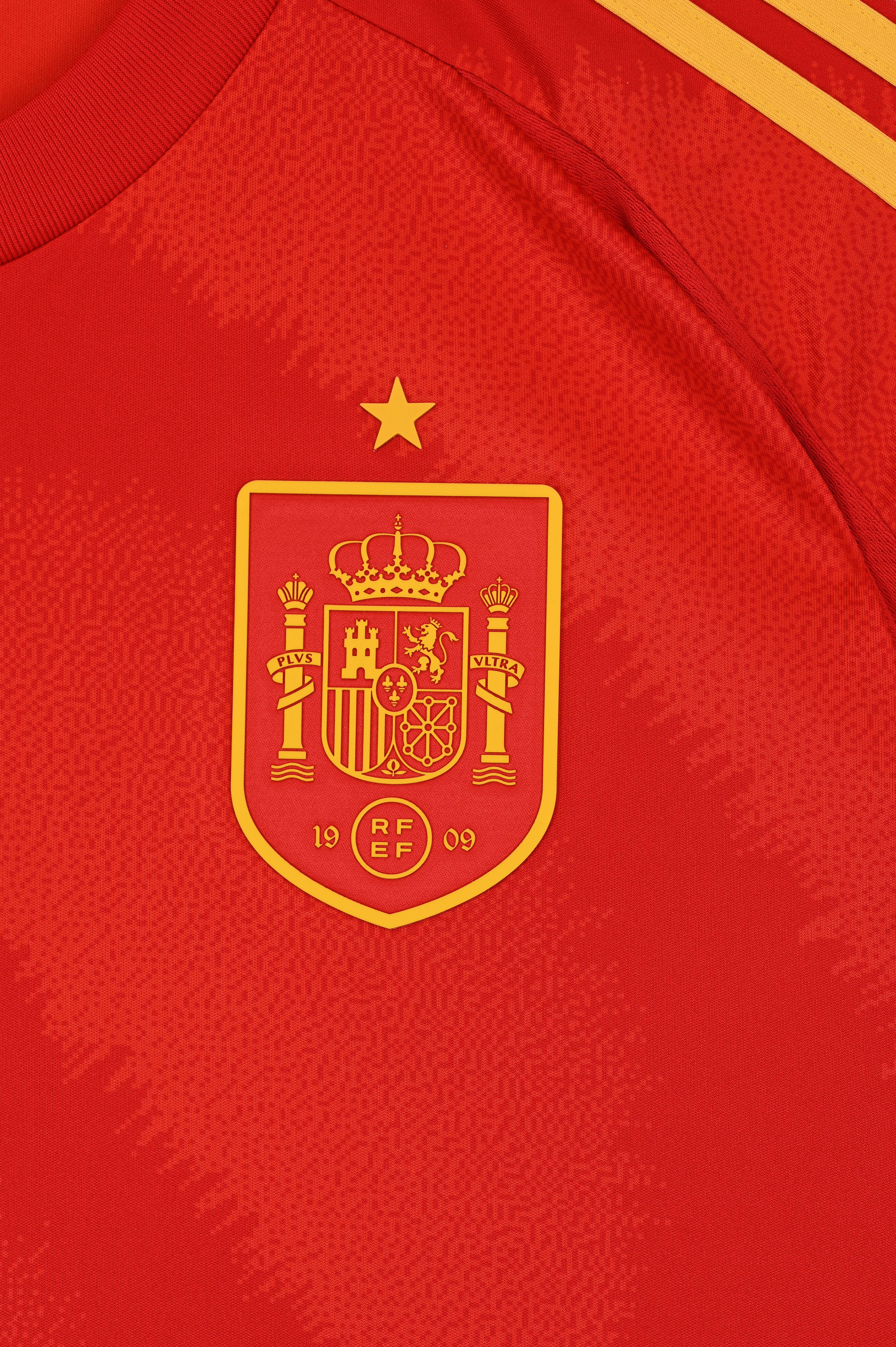 Kurzarm-T-Shirts Maillot de foot Espagne FEF H JSY W - Un damen orange adidas sportswear Kurzarm-T-Shirts Maillot de foot Espagne FEF H JSY W - Un damen orange MEIPOU