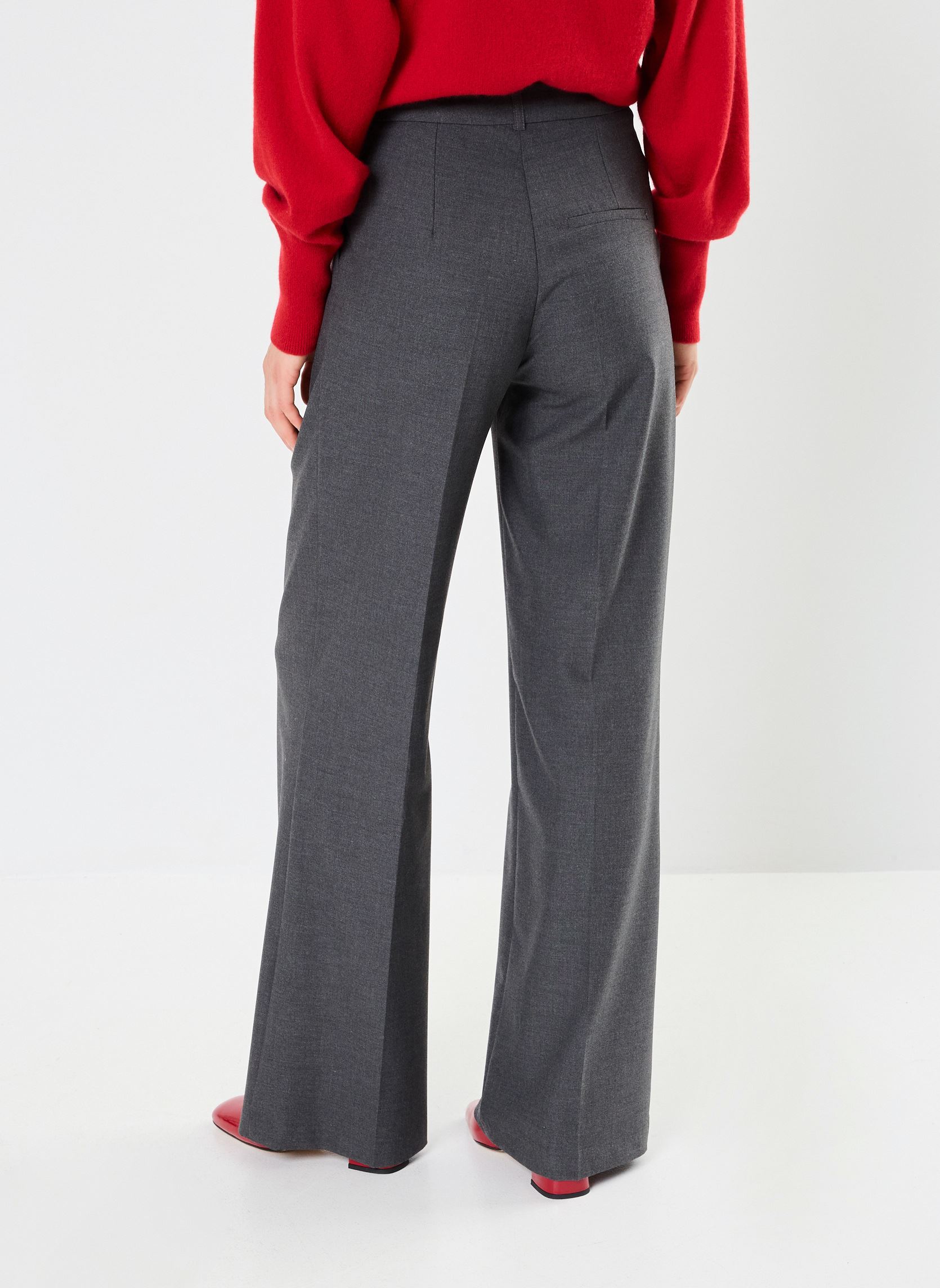 Weite Hosen PFLANNA tall damen grau Georgia Rose Weite Hosen PFLANNA tall damen grau GRIS FONCE