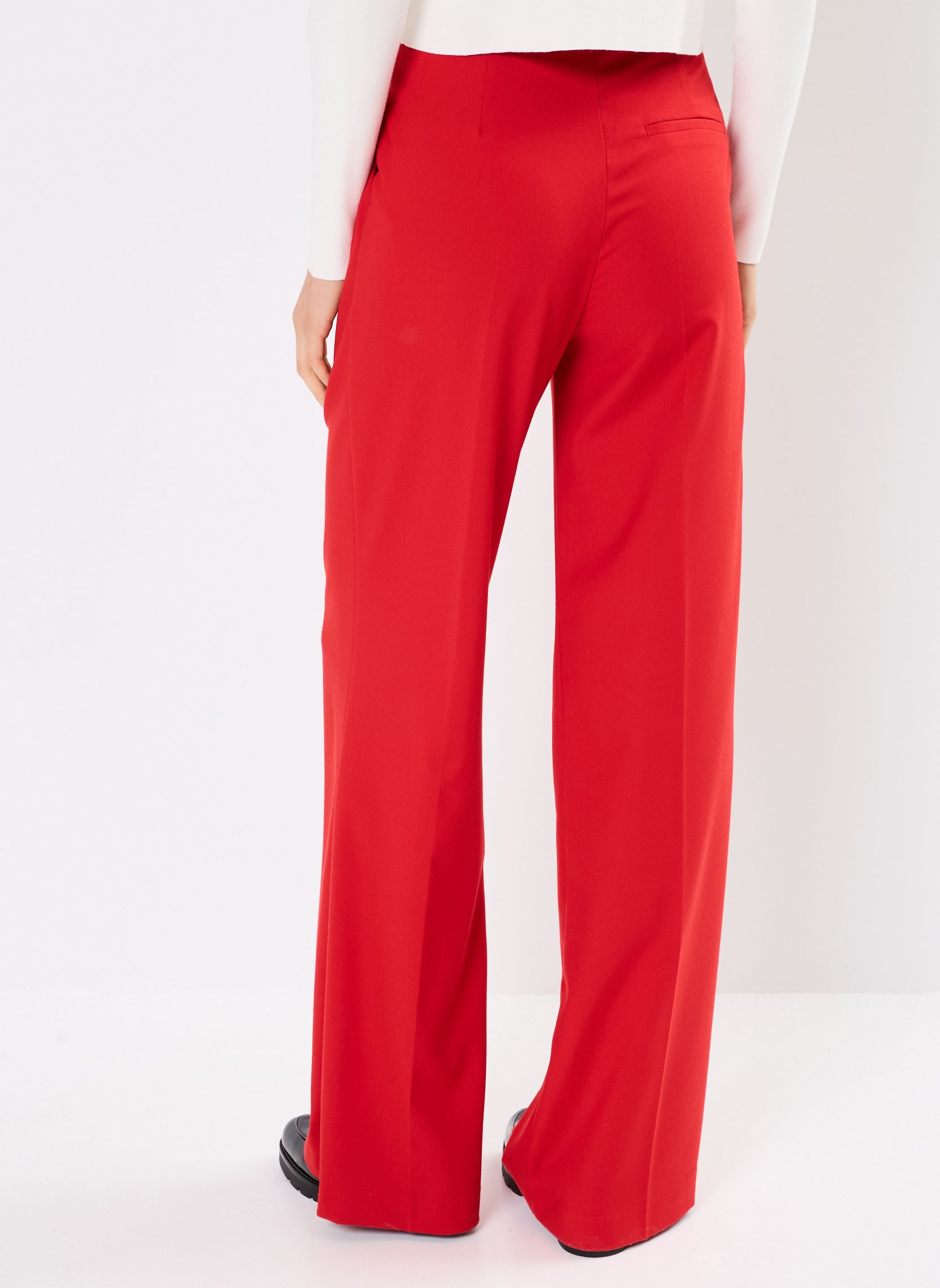 Weite Hosen PFLANNA tall damen rot Georgia Rose Weite Hosen PFLANNA tall damen rot ROUGE
