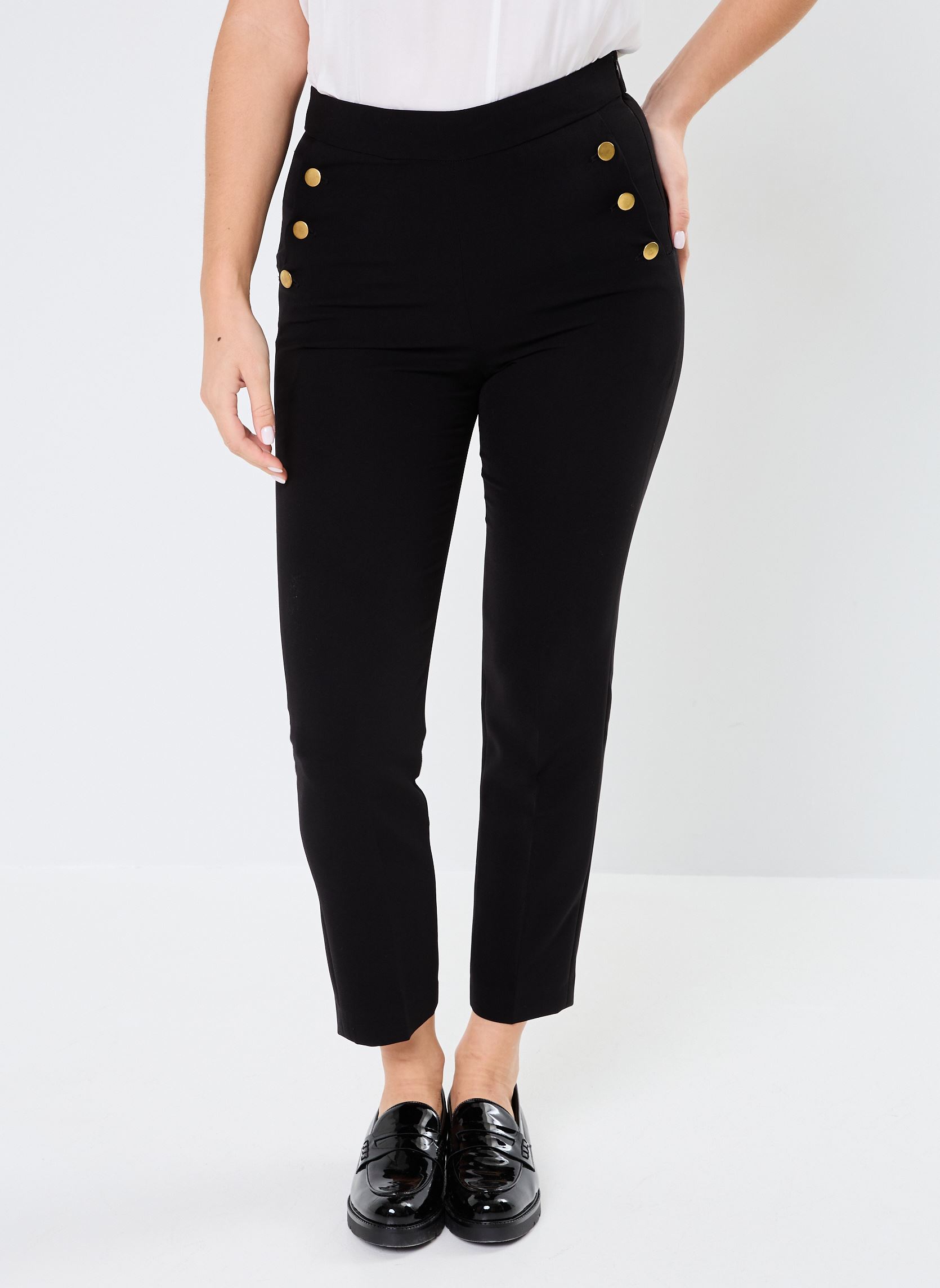 Kostuumbroeken PTAVIA dames zwart Georgia Rose Kostuumbroeken PTAVIA dames zwart NOIR