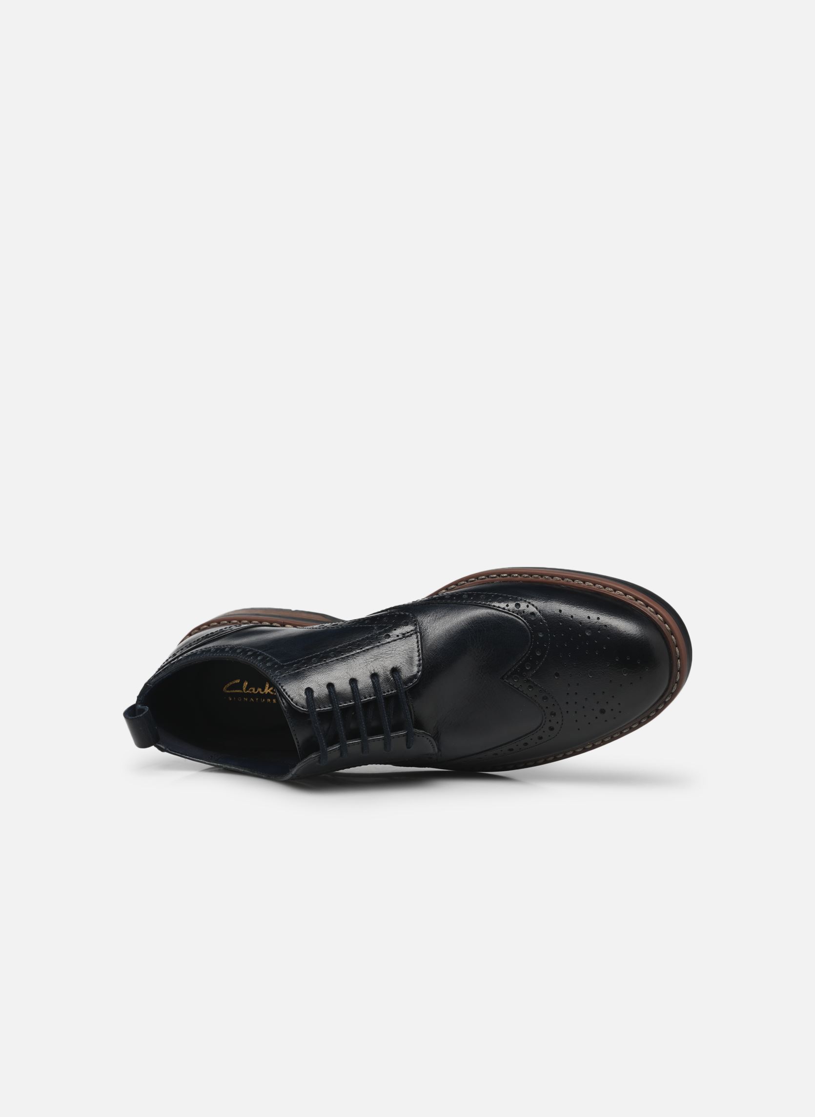 Derbys Aldwin Limit herren blau Clarks Derbys Aldwin Limit herren blau NAVY LEATHER