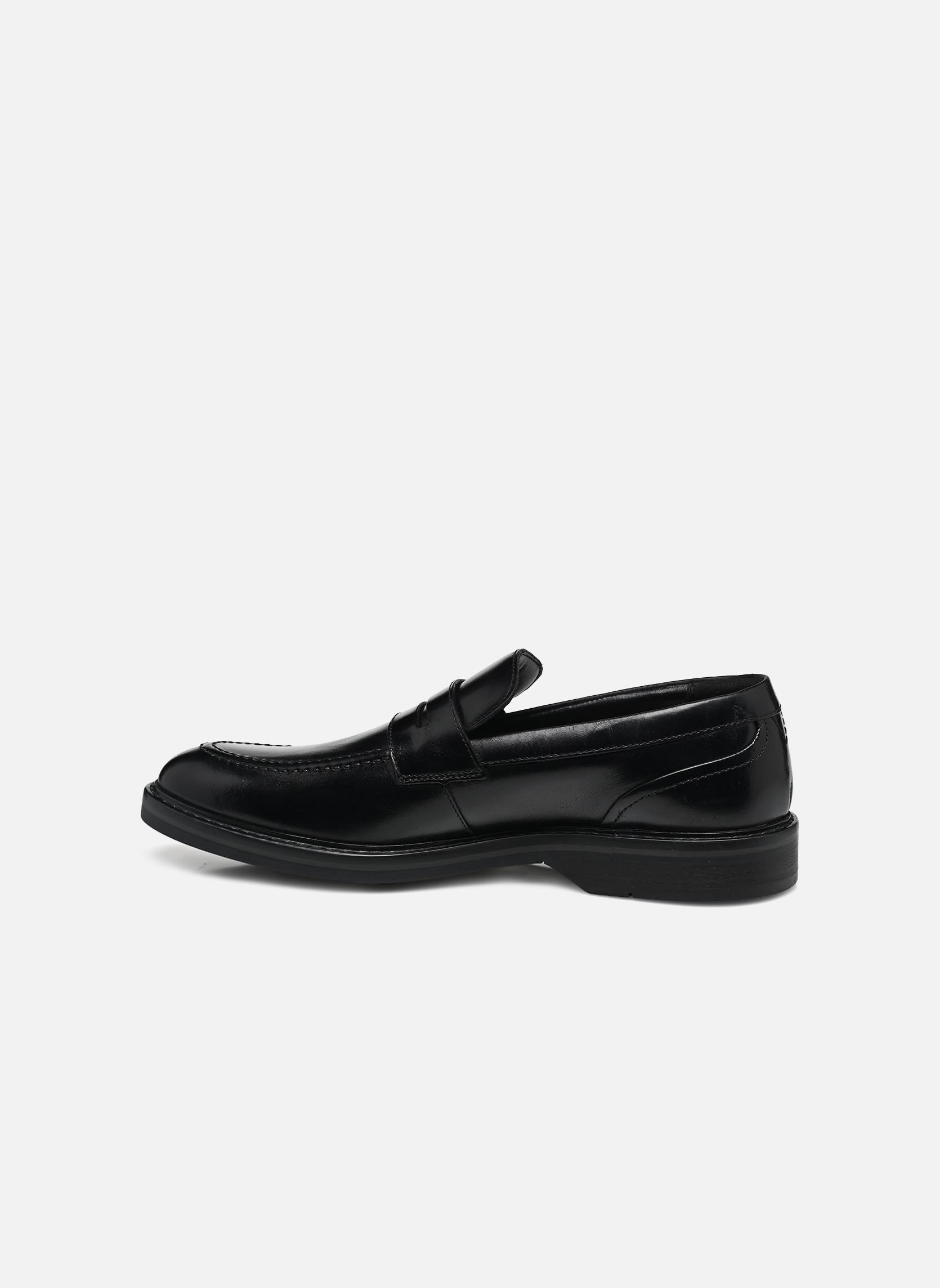 Loafer Aldwin Step herren schwarz Clarks Loafer Aldwin Step herren schwarz BLACK LEATHER