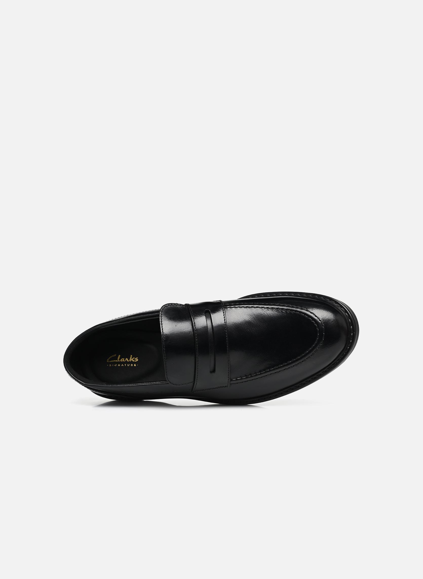 Loafer Aldwin Step herren schwarz Clarks Loafer Aldwin Step herren schwarz BLACK LEATHER